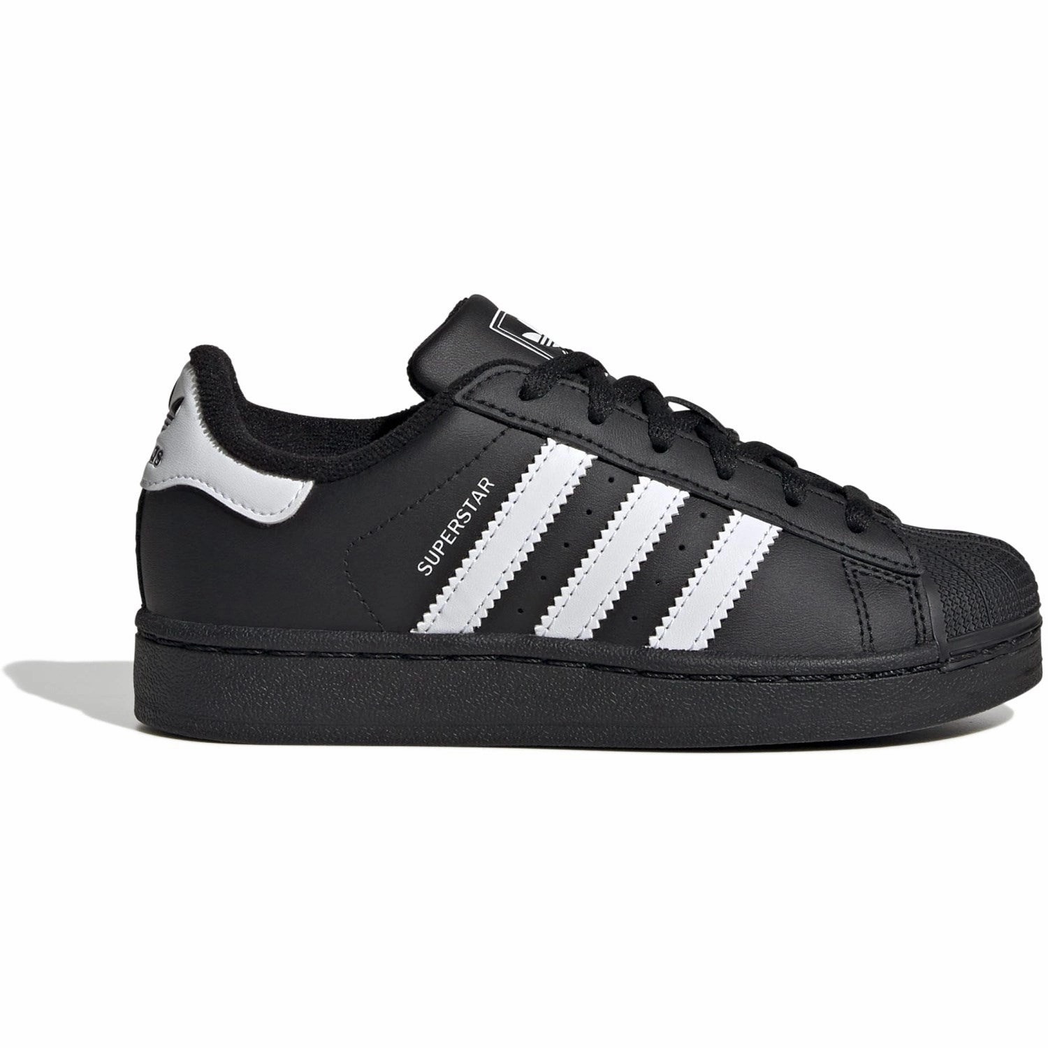 Smart Layering Daily Wear Adidas Originals Core Black/Ftwr White/Core Black Superstar Ii C Sneakers