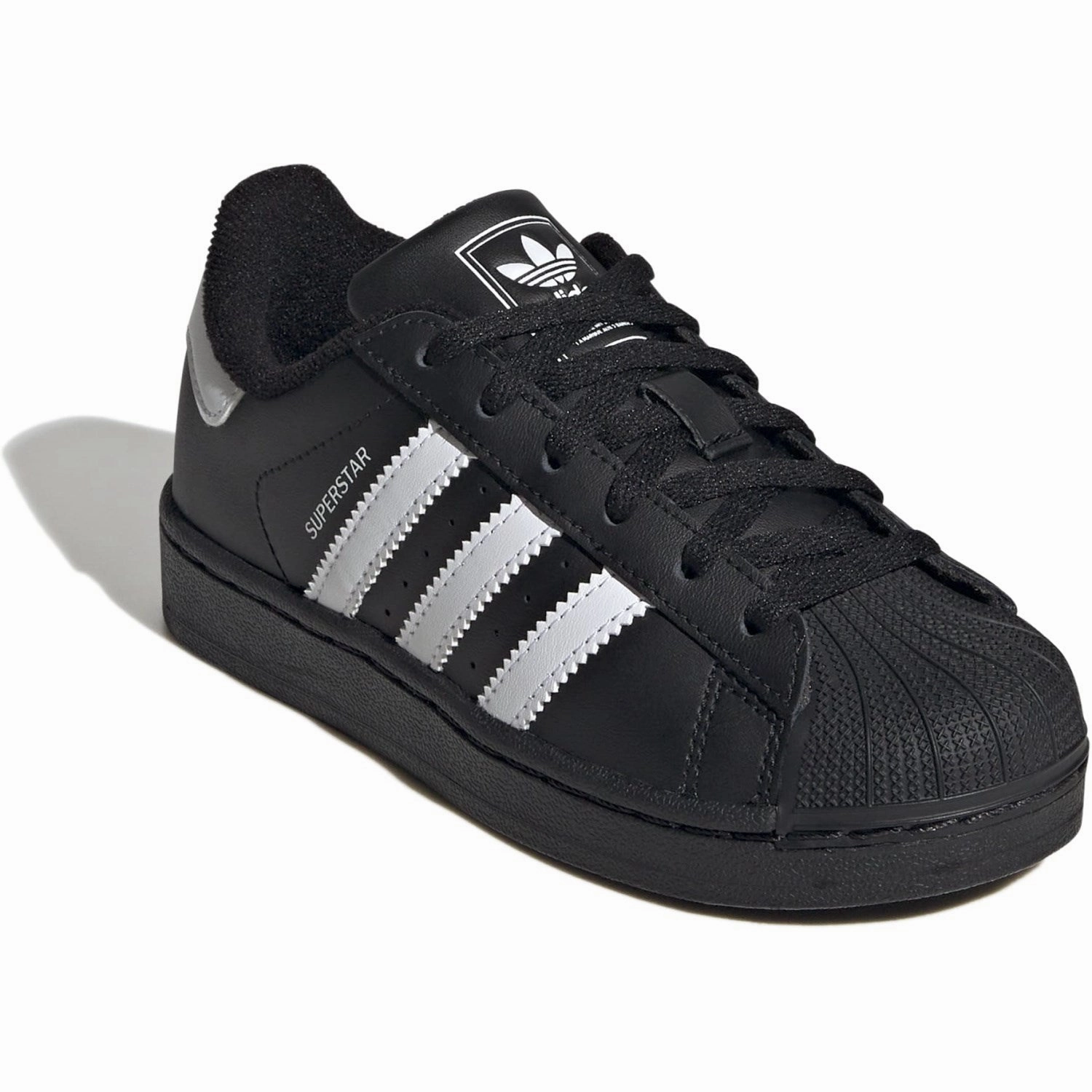 Adidas Originals Core Black/Ftwr White/Core Black Superstar Ii C Sneakers Refined Balance