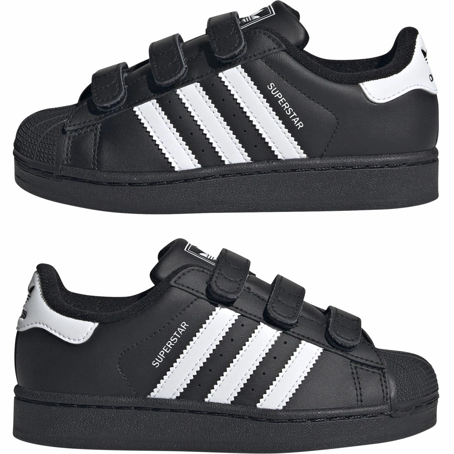 Adidas Originals Core Black/Ftwr White/Core Black Superstar Ii Cf C Sneakers Shape Your Day