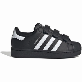 Adidas Originals Core Black/Ftwr White/Core Black Superstar Ii Cf C Sneakers Vibe-Centered Urban Evolution