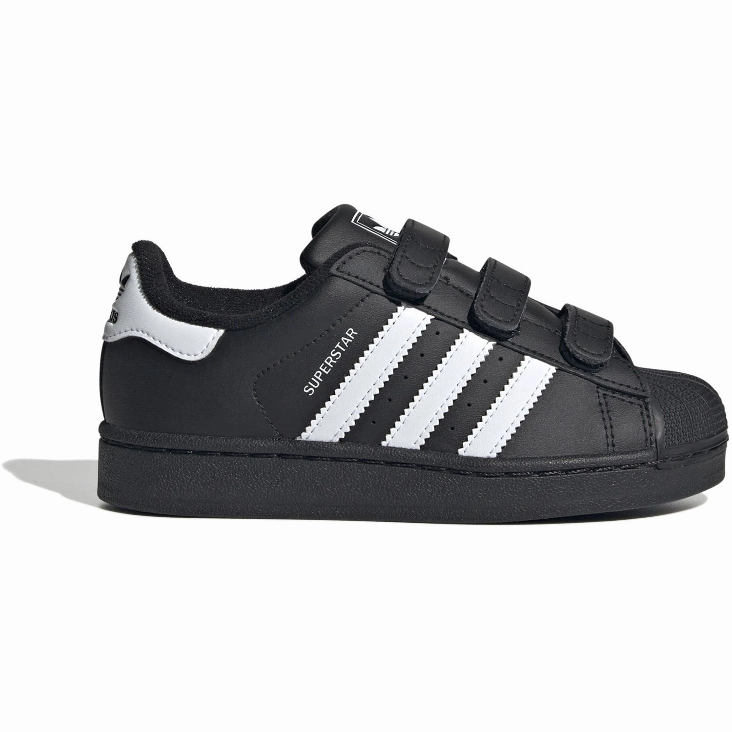 Adidas Originals Core Black/Ftwr White/Core Black Superstar Ii Cf C Sneakers Vibe-Centered Urban Evolution