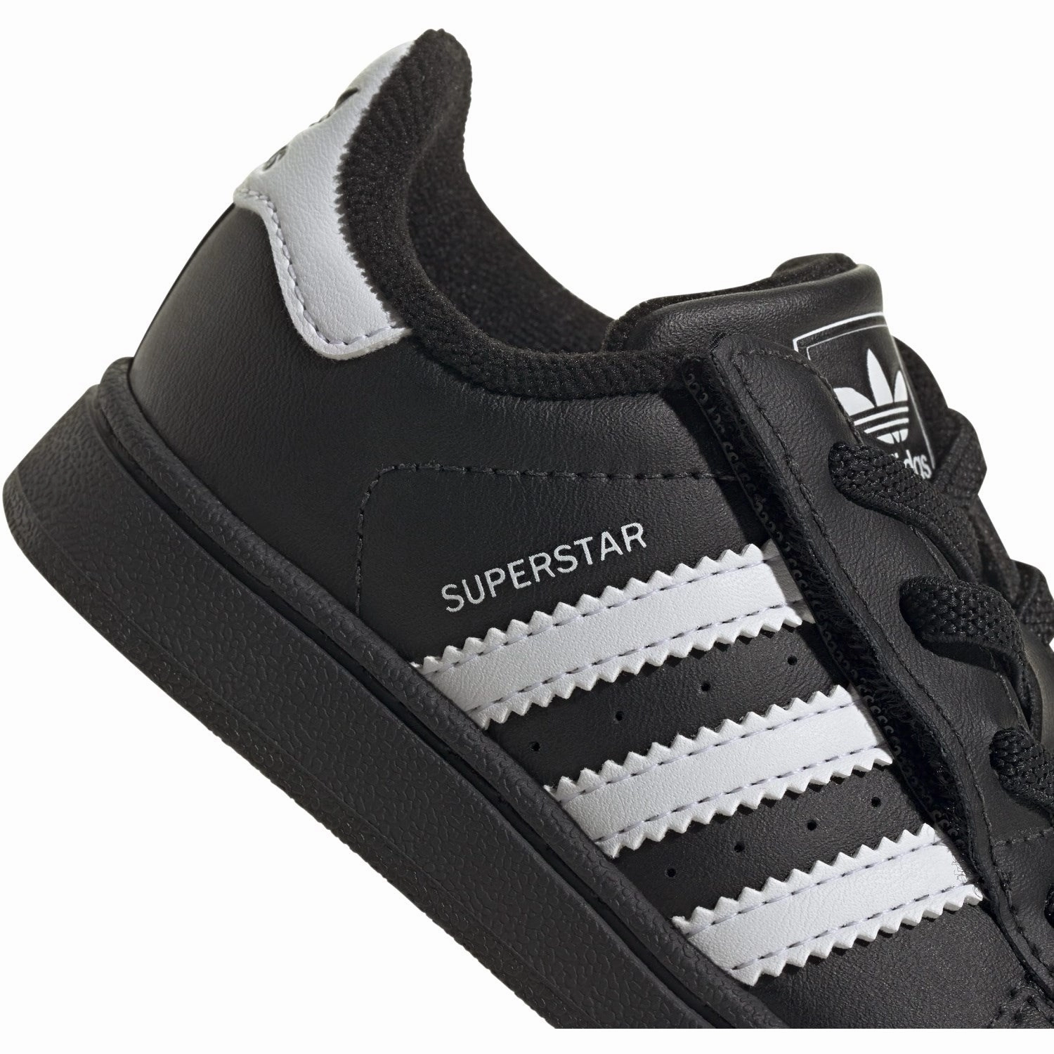 Street-Ready Adidas Originals Core Black/Ftwr White/Core Black Superstar Ii Cf El I Sneakers
