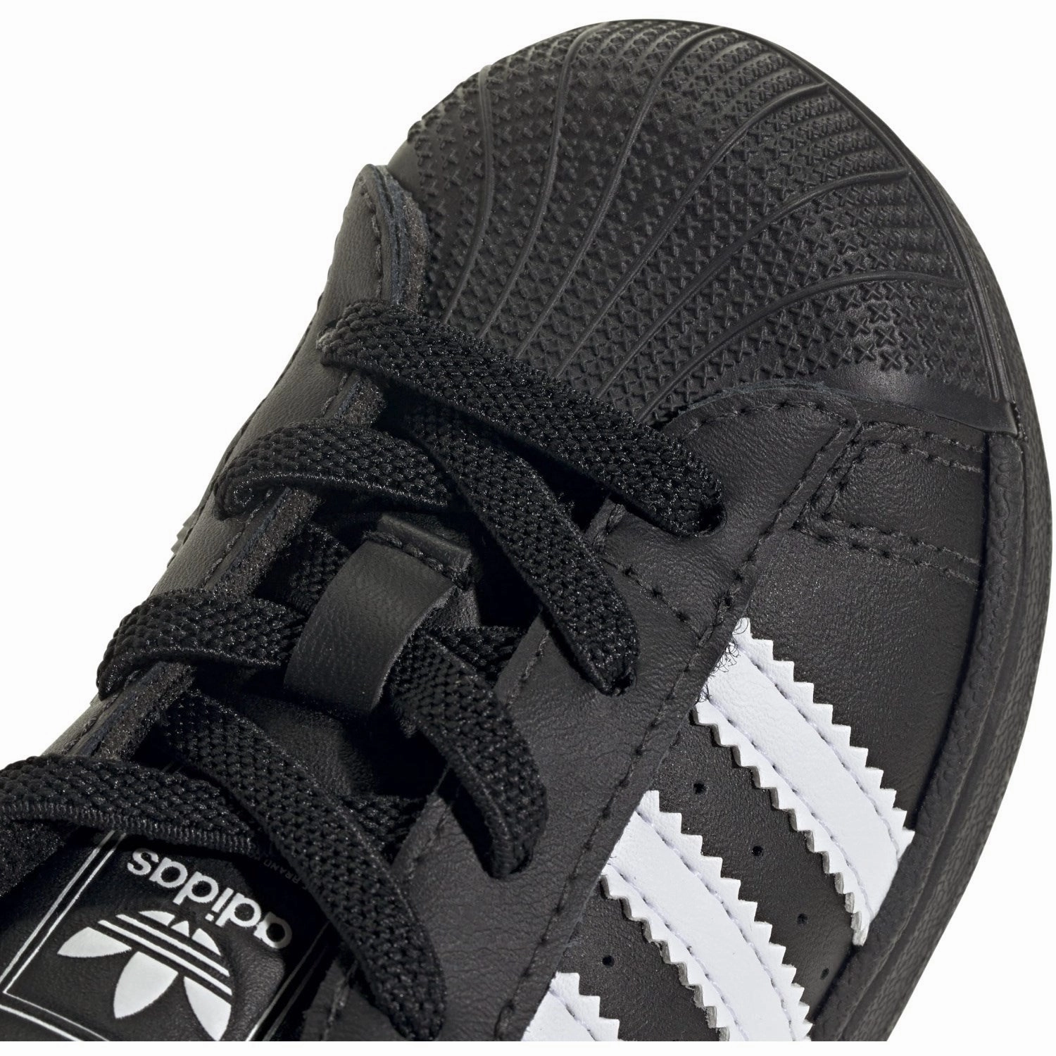 Versatile Build Refined Tone Adidas Originals Core Black/Ftwr White/Core Black Superstar Ii Cf El I Sneakers