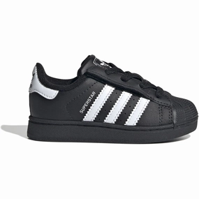 Adidas Originals Core Black/Ftwr White/Core Black Superstar Ii Cf El I Sneakers Smart Casual Urban Calm