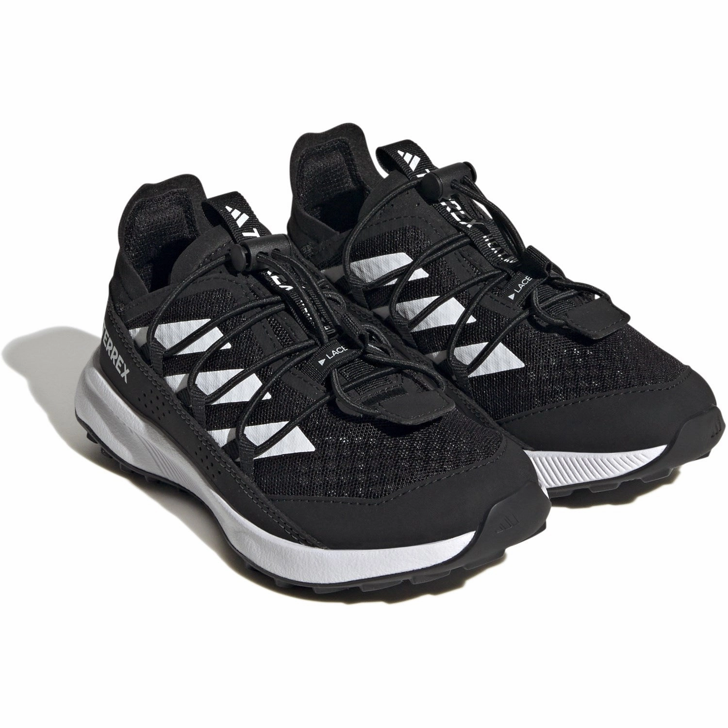 Distinctly Modern Adidas Originals Core Black/Ftwr White/Grey Five Terrex Voyager 21 H.Rdy K Sneakers