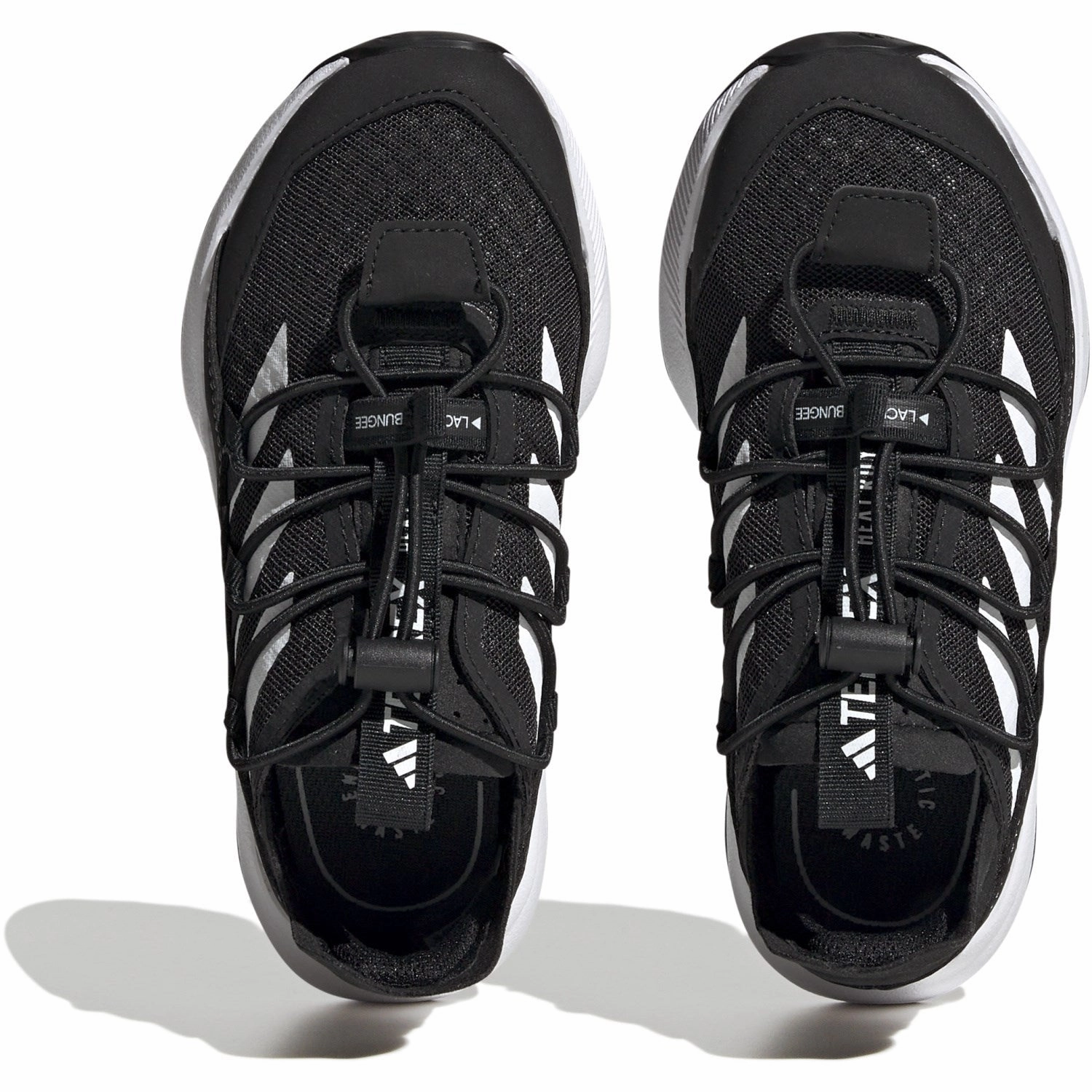 Fit-Flow Adidas Originals Core Black/Ftwr White/Grey Five Terrex Voyager 21 H.Rdy K Sneakers