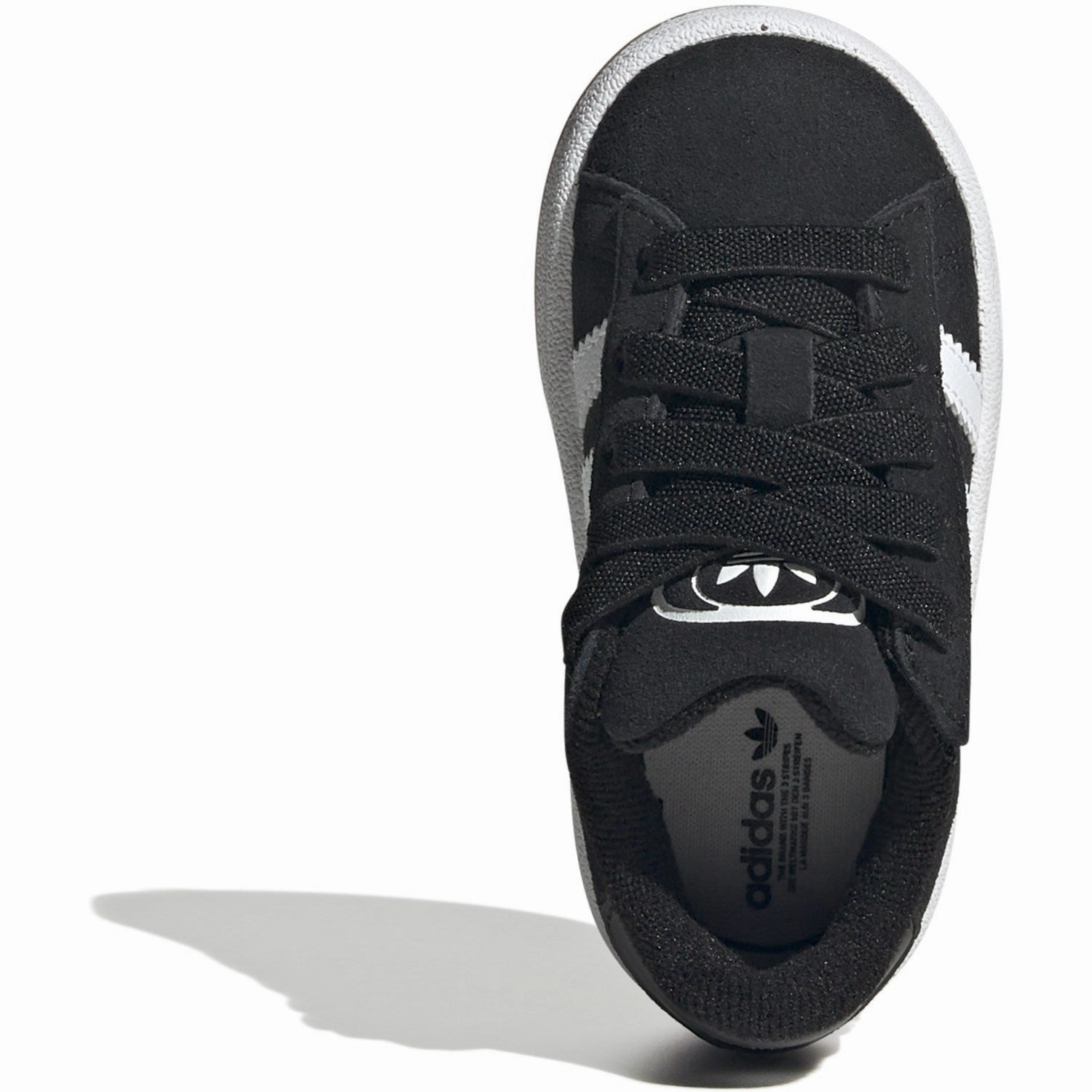 Urban Calm Built For Pace Adidas Originals Core Black/Ftwr White/Gum 2 Campus 00S Cf El I Sneakers