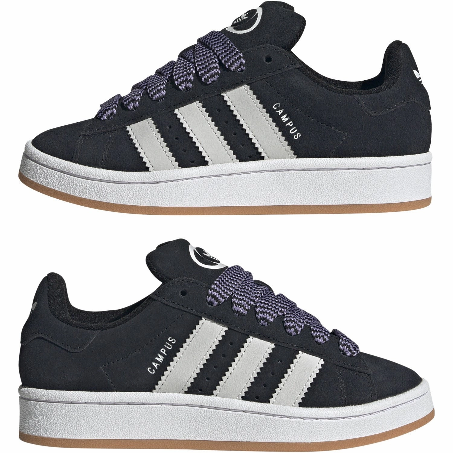 Curated Looks Subtle Tone Adidas Originals Core Black/Grey One/Ftwr White Campus 00S J Sneakers