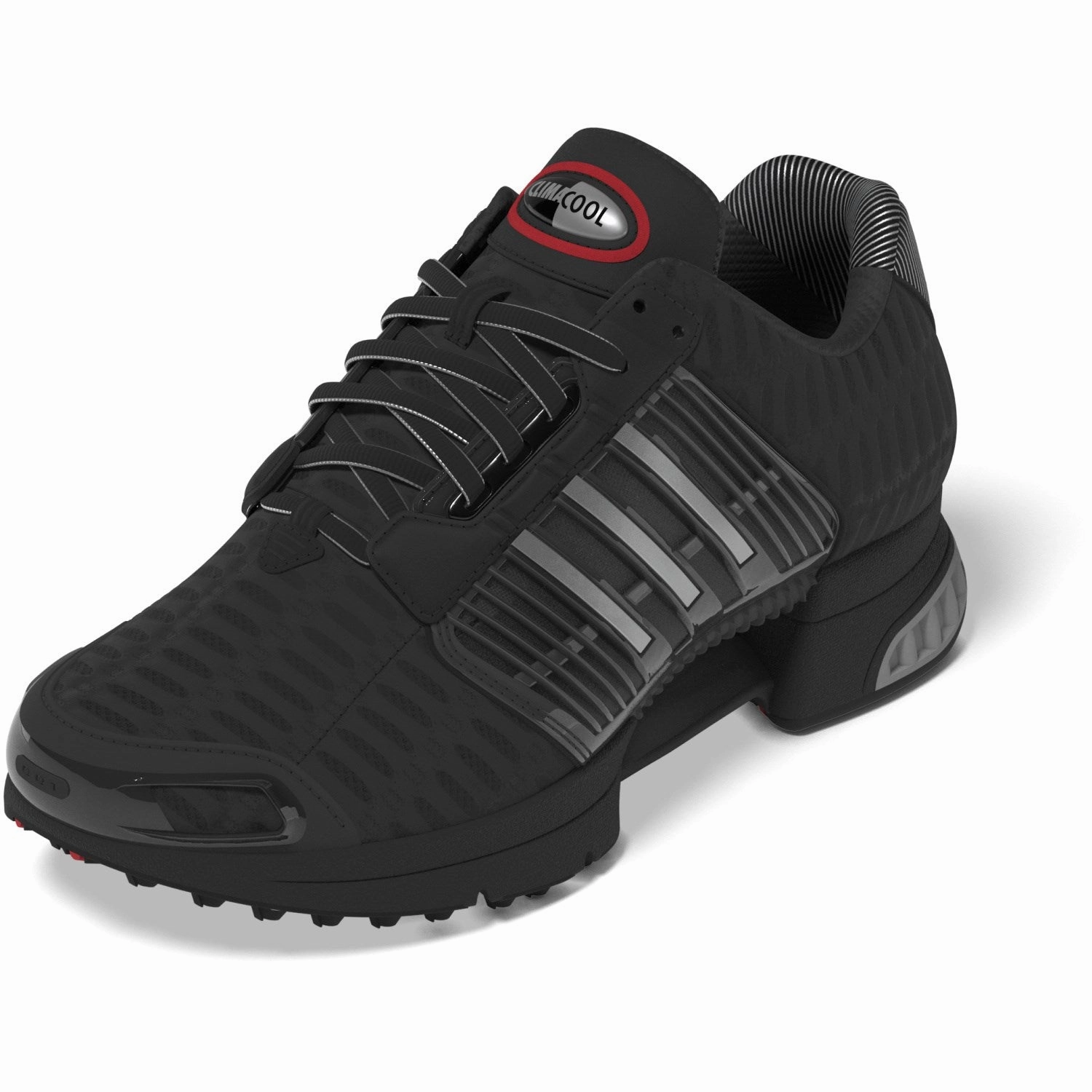 Adidas Originals Core Black/Matte Silver/Red Climacool 1 J Sneakers Pure Expression Engineered For Now