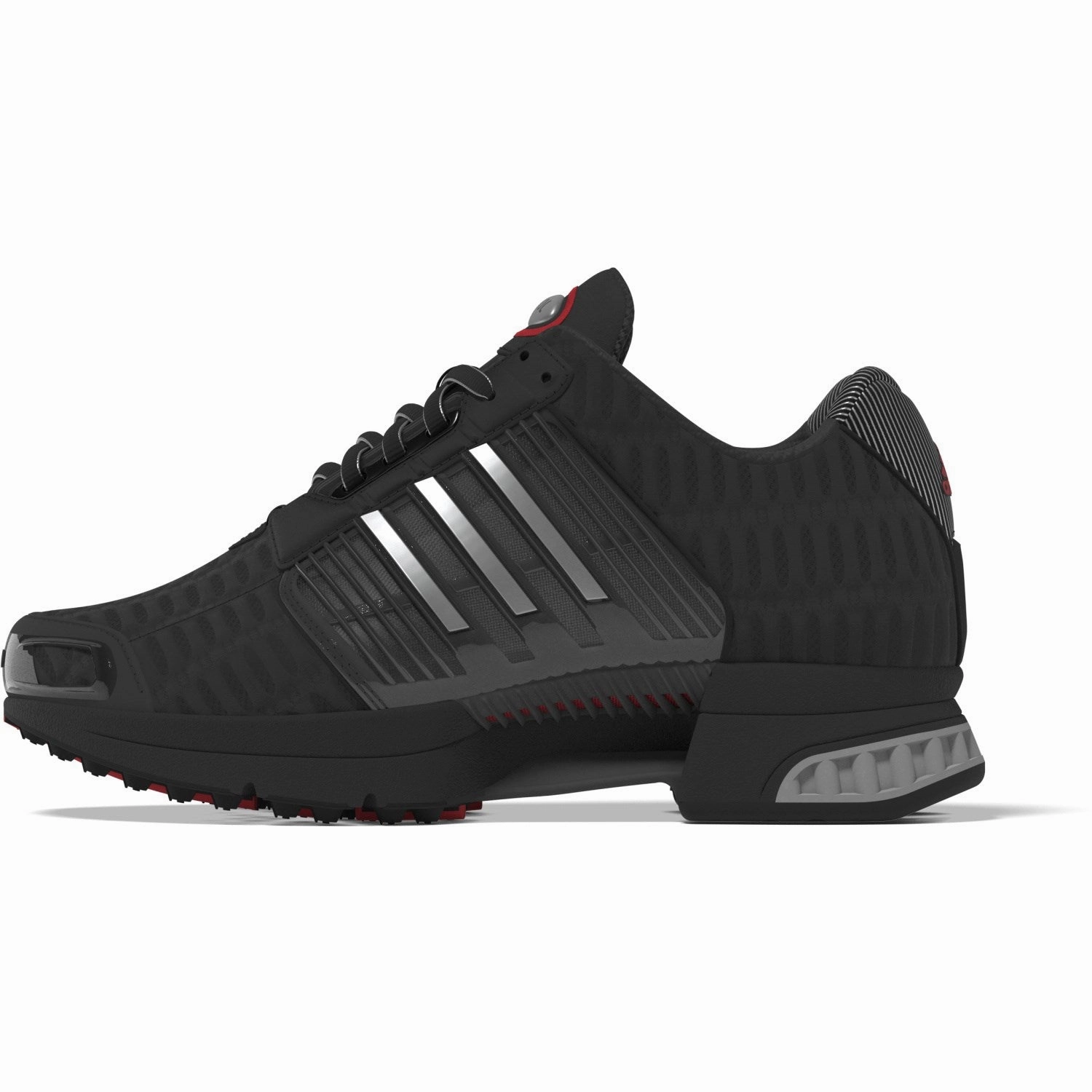 Adidas Originals Core Black/Matte Silver/Red Climacool 1 J Sneakers Pure Look