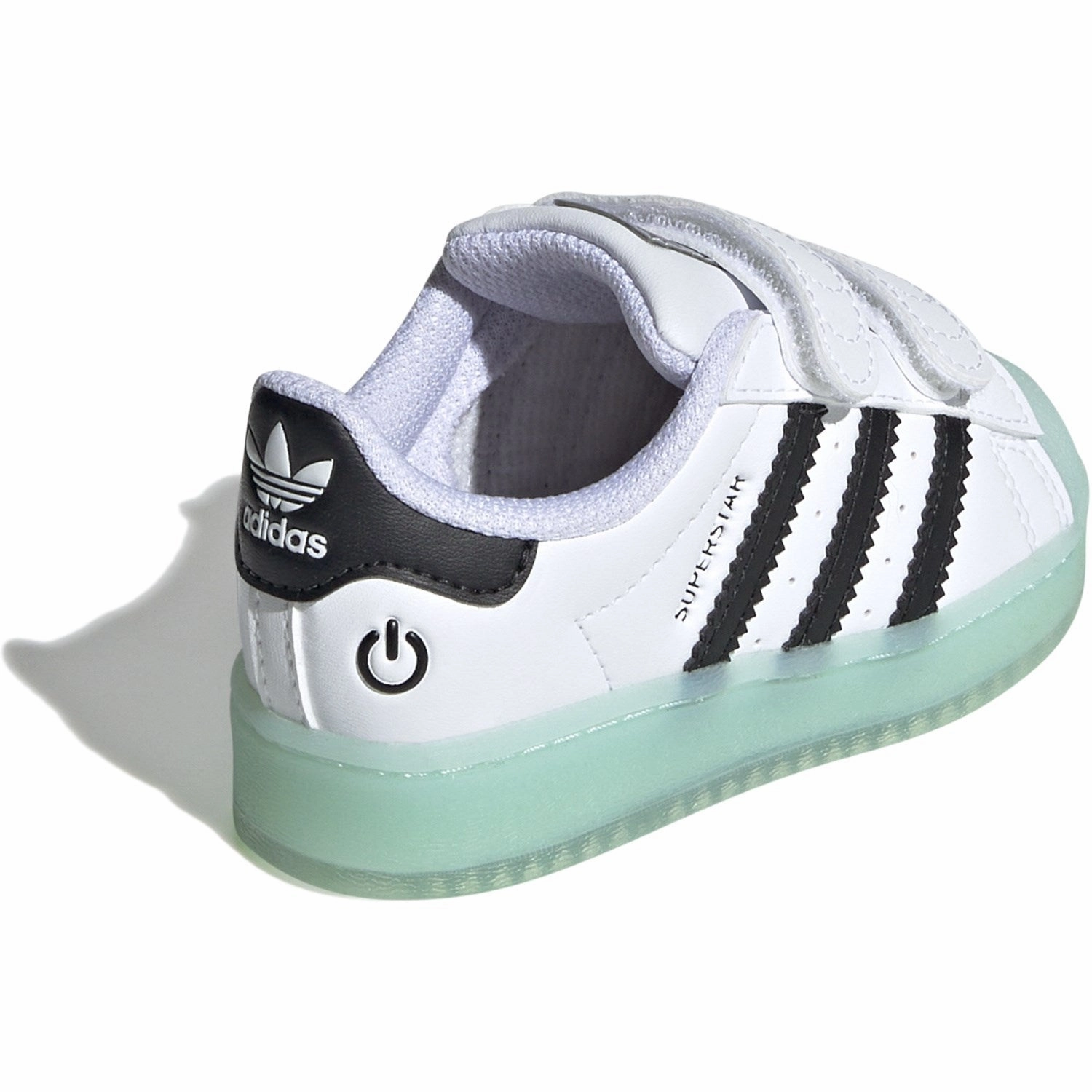 Modular Wear Dynamic Looks Adidas Originals Core White/Seflaq/Core Black Superstar Led Lights Cf I Sneakers