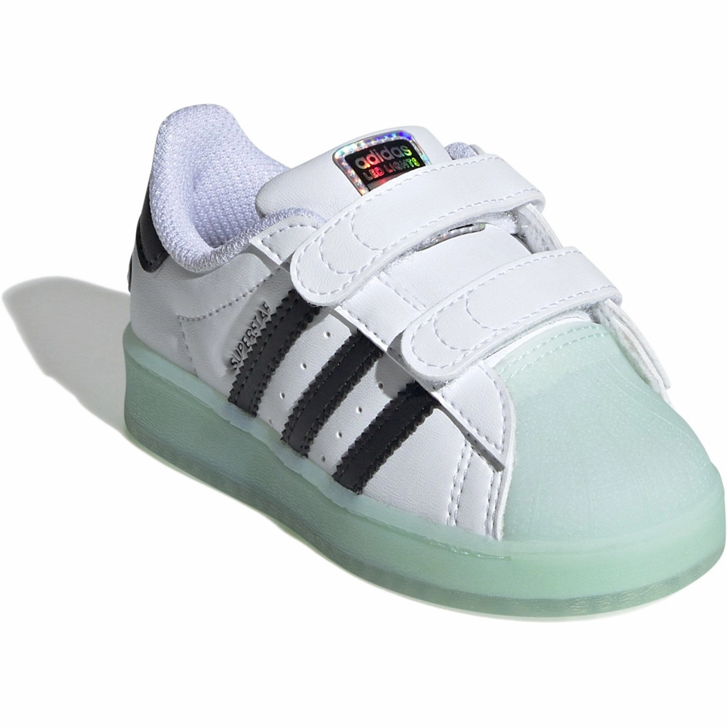 Go-Everywhere Seasonless Energy Adidas Originals Core White/Seflaq/Core Black Superstar Led Lights Cf I Sneakers
