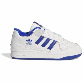 Adidas Originals Core White/Team Royal Blue/Core White Forum Low Cl C Sneakers Authentic Motion