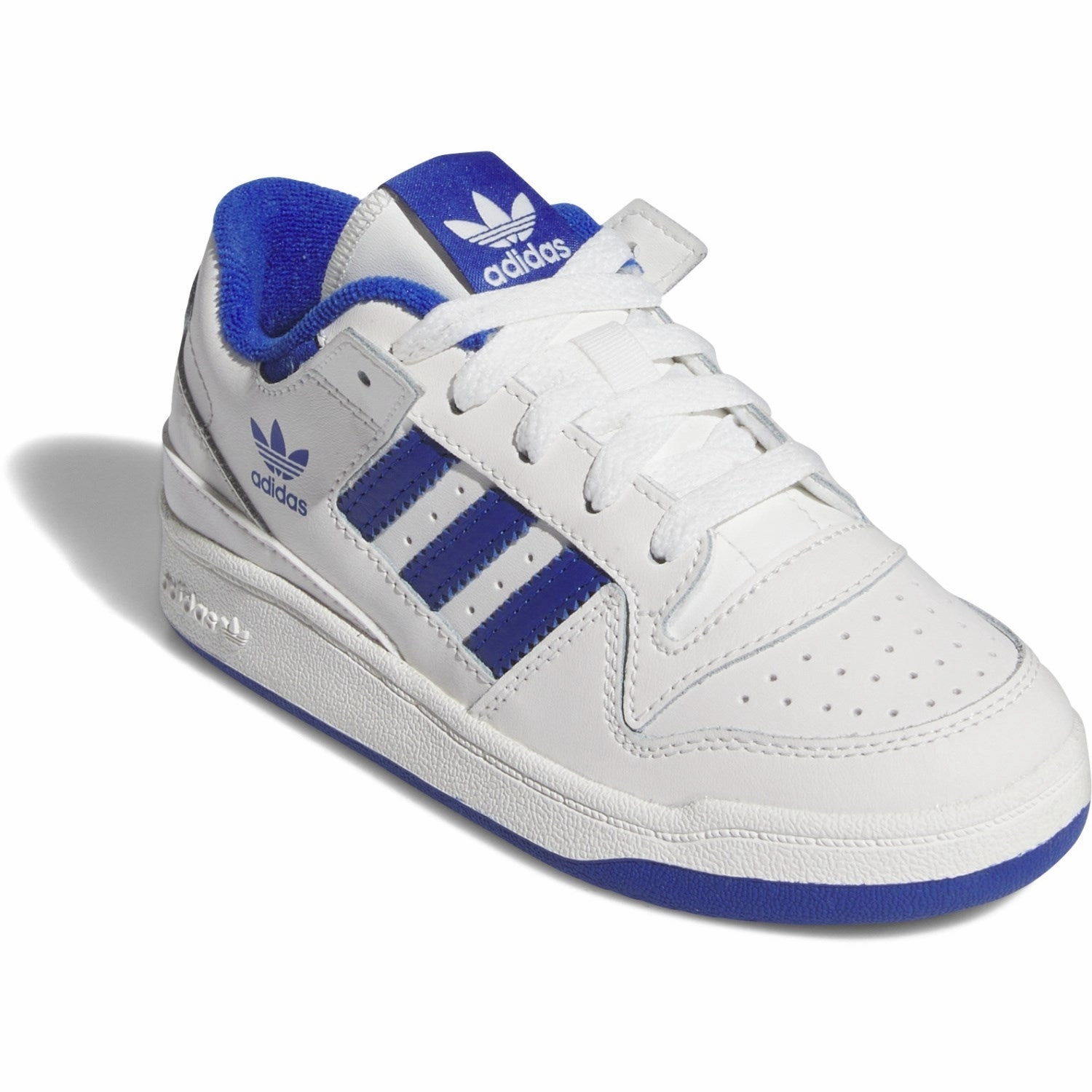 Purpose-Built Fit Life, Reimagined Adidas Originals Core White/Team Royal Blue/Core White Forum Low Cl C Sneakers