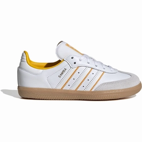 Integrated Cool Hybrid Aesthetic Adidas Originals Crystal White/Cloud White/Crew Yellow Samba Og C Sneakers