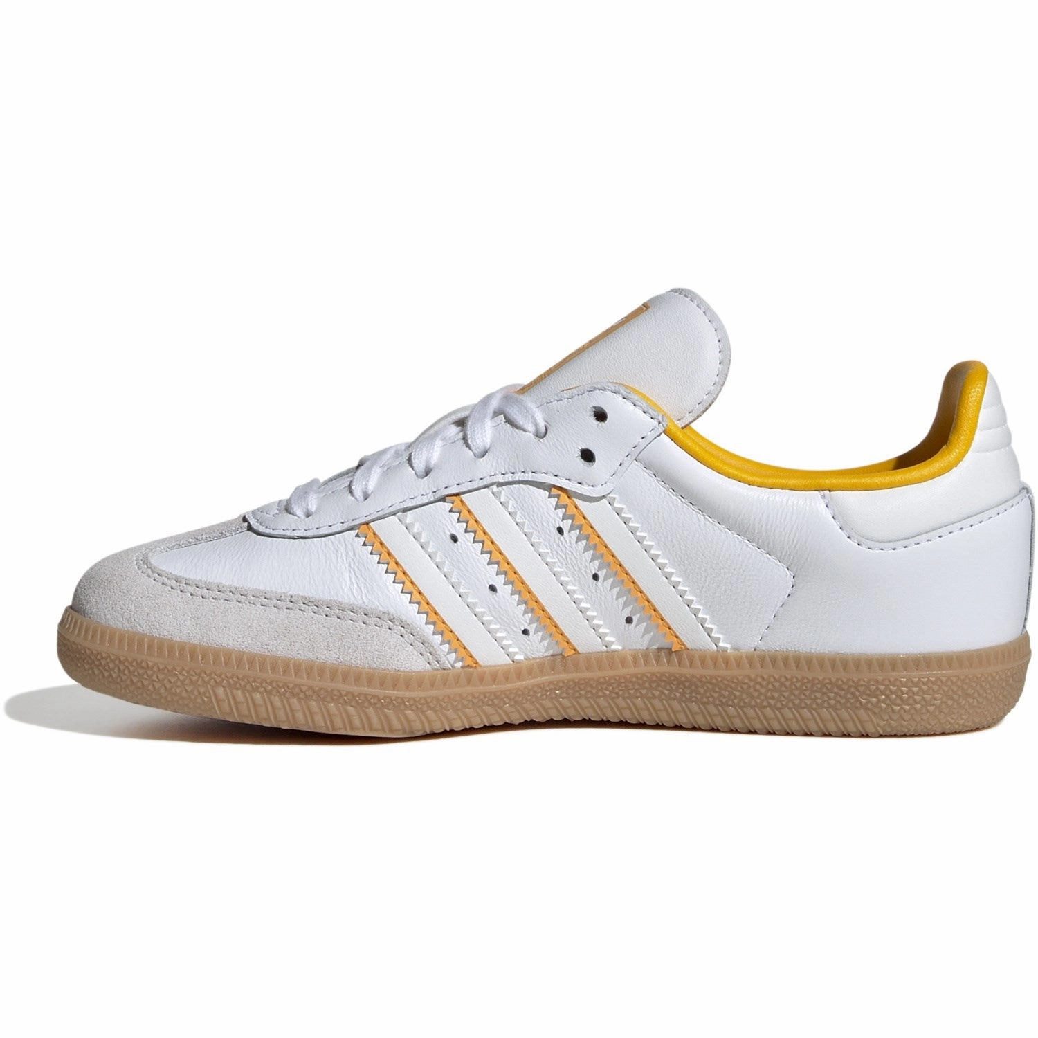 Future Lines Adidas Originals Crystal White/Cloud White/Crew Yellow Samba Og C Sneakers