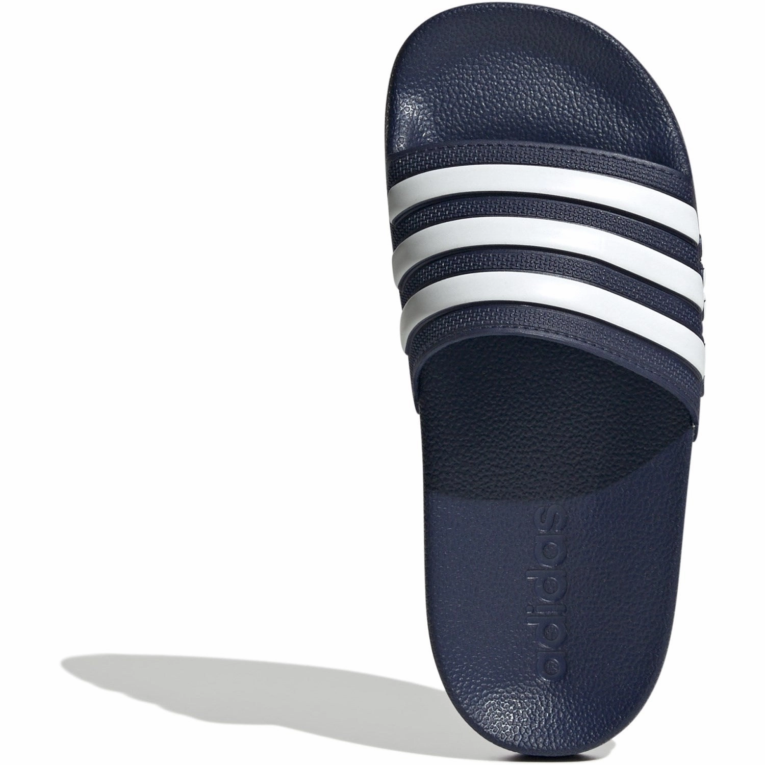 Live In Motion Adidas Originals Dark Blue/Ftwr White/Dark Blue Adilette Shower K Slides