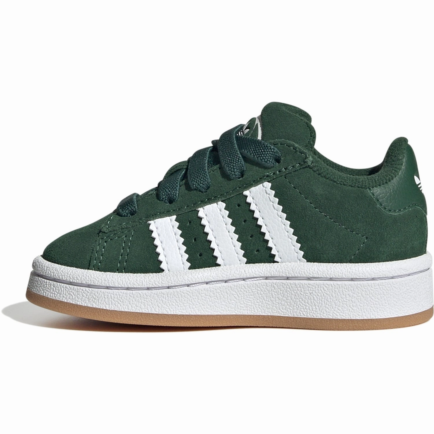 Clean-Life Gear Adidas Originals Dark Green / Cloud White / Gum Campus 00S Cf El I Sneakers