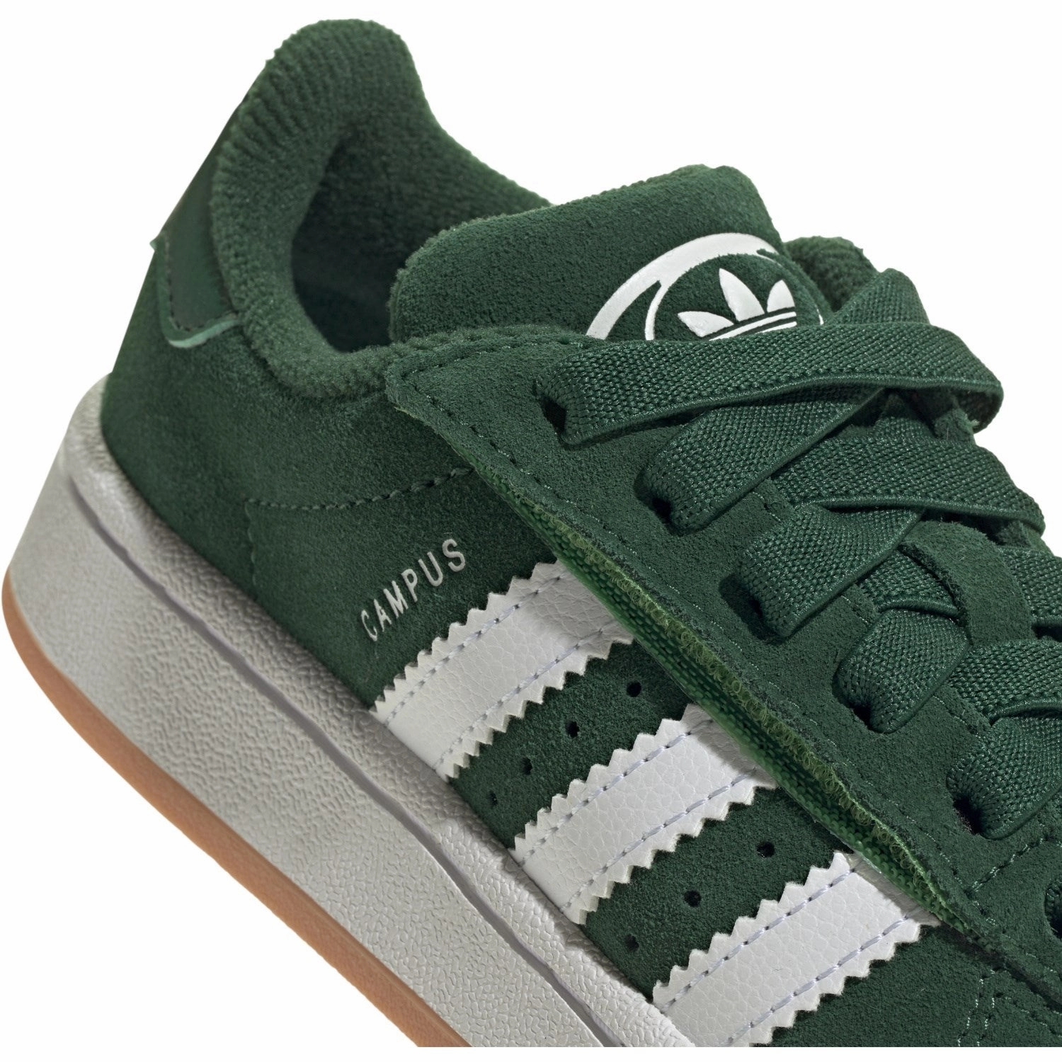Adidas Originals Dark Green/Ftwr White/Gum 2 Campus 00S Cf El C Sneakers Engineered Casual Your City System