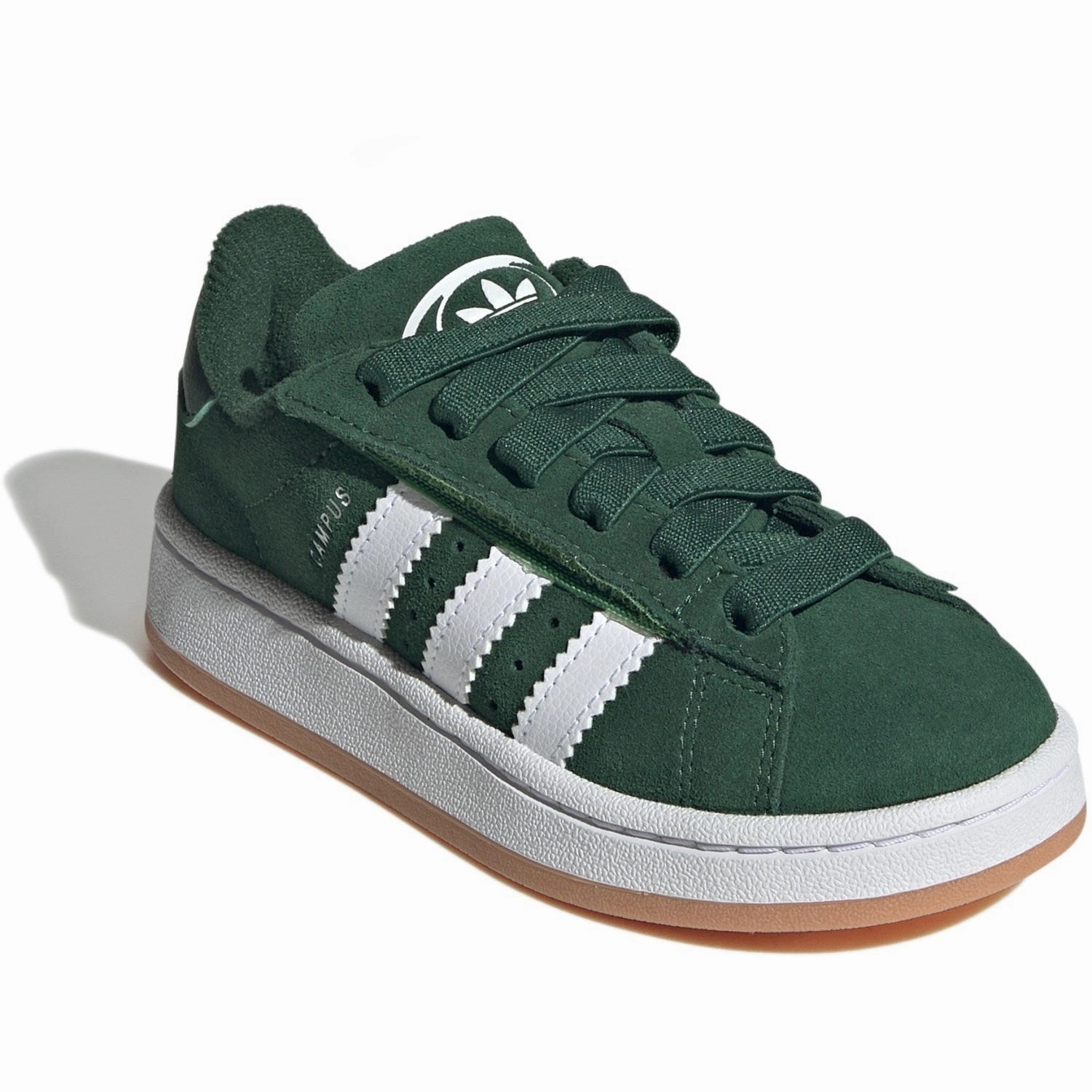 Adidas Originals Dark Green/Ftwr White/Gum 2 Campus 00S Cf El C Sneakers Universal Outfit