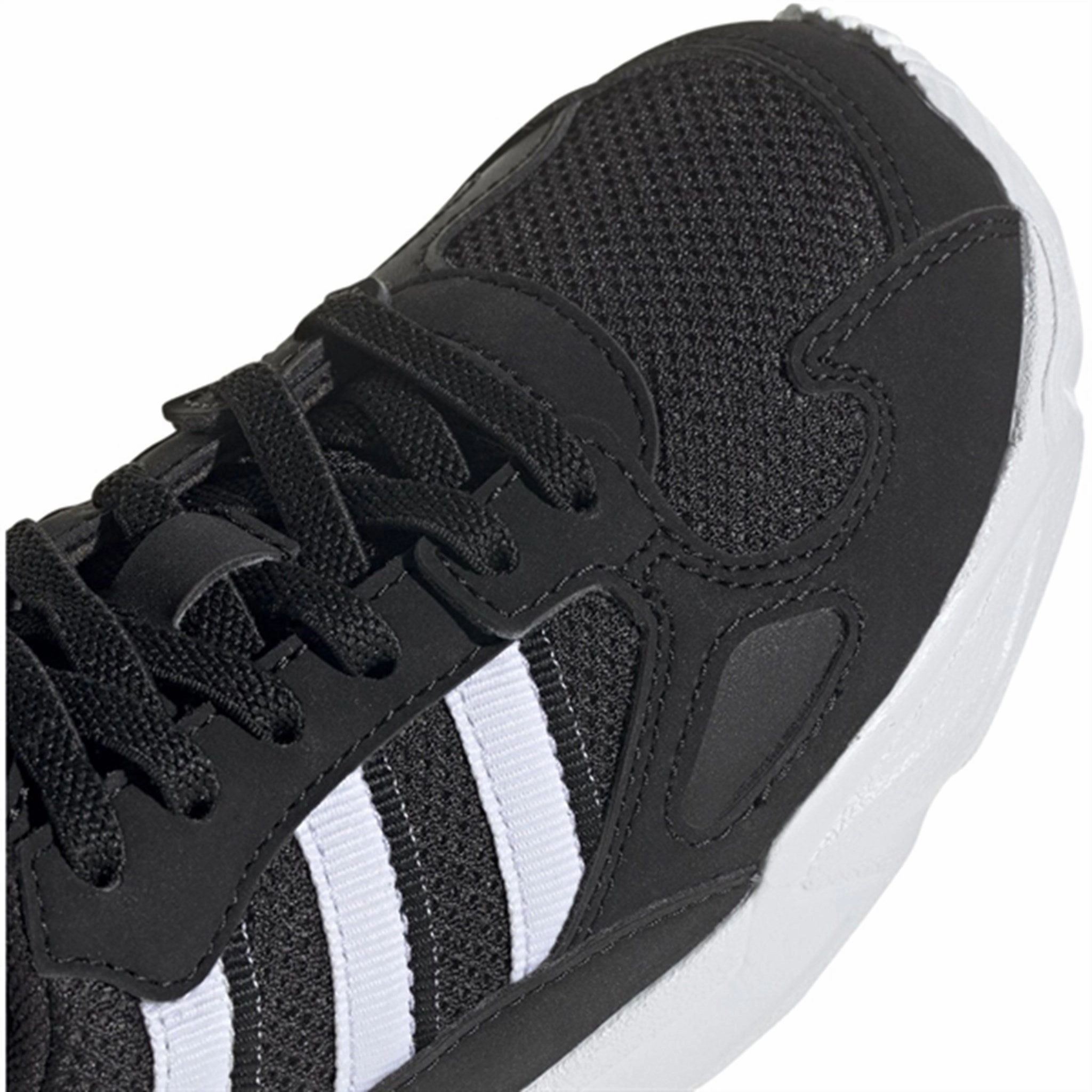 Sleek Mindset Adidas Originals Falcon El C Sneakers Core Black / Cloud White / Cloud White