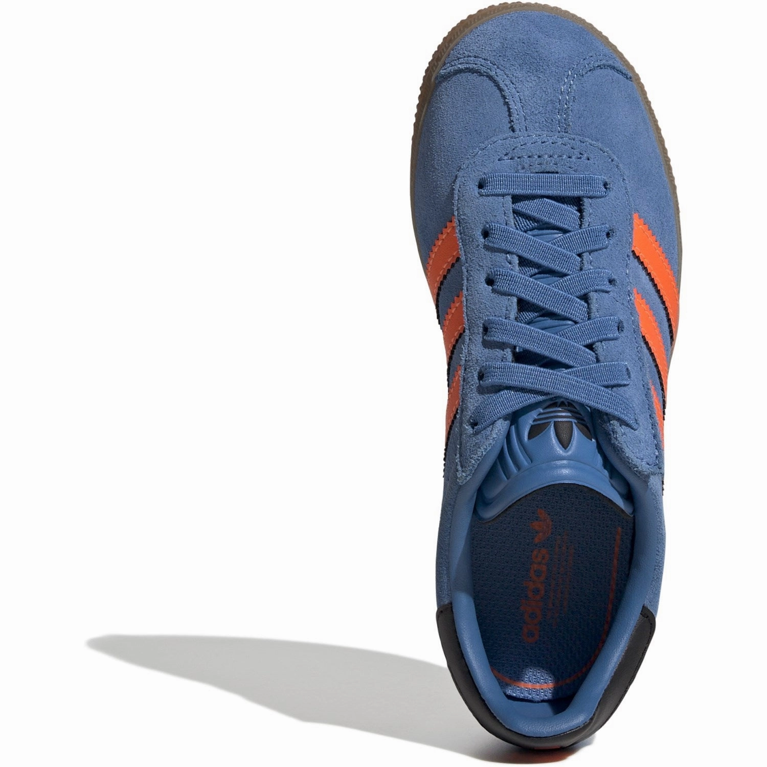 Flow-Wear Future Daily Designwear Adidas Originals Focus Blue/Solar Orange/Core Black Gazelle Cf El C Sneakers