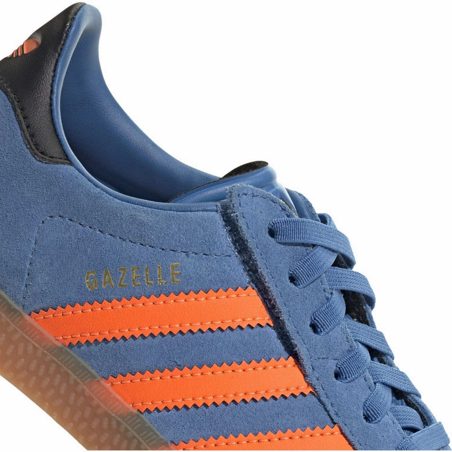 Form-Focused Everyday Dynamism Adidas Originals Focus Blue/Solar Orange/Core Black Gazelle Cf El C Sneakers