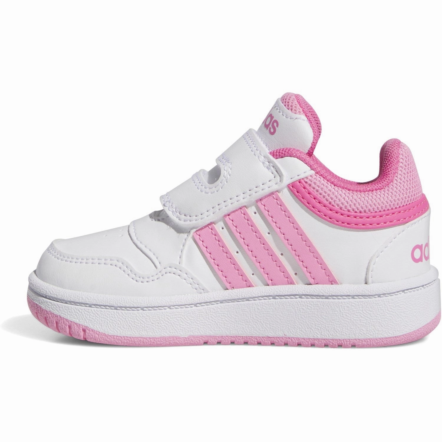 Cool Tones Open Utility Adidas Originals Ftwr White/Bliss Pink/Pulse Magenta Hoops 3.0 Cf I Sneakers