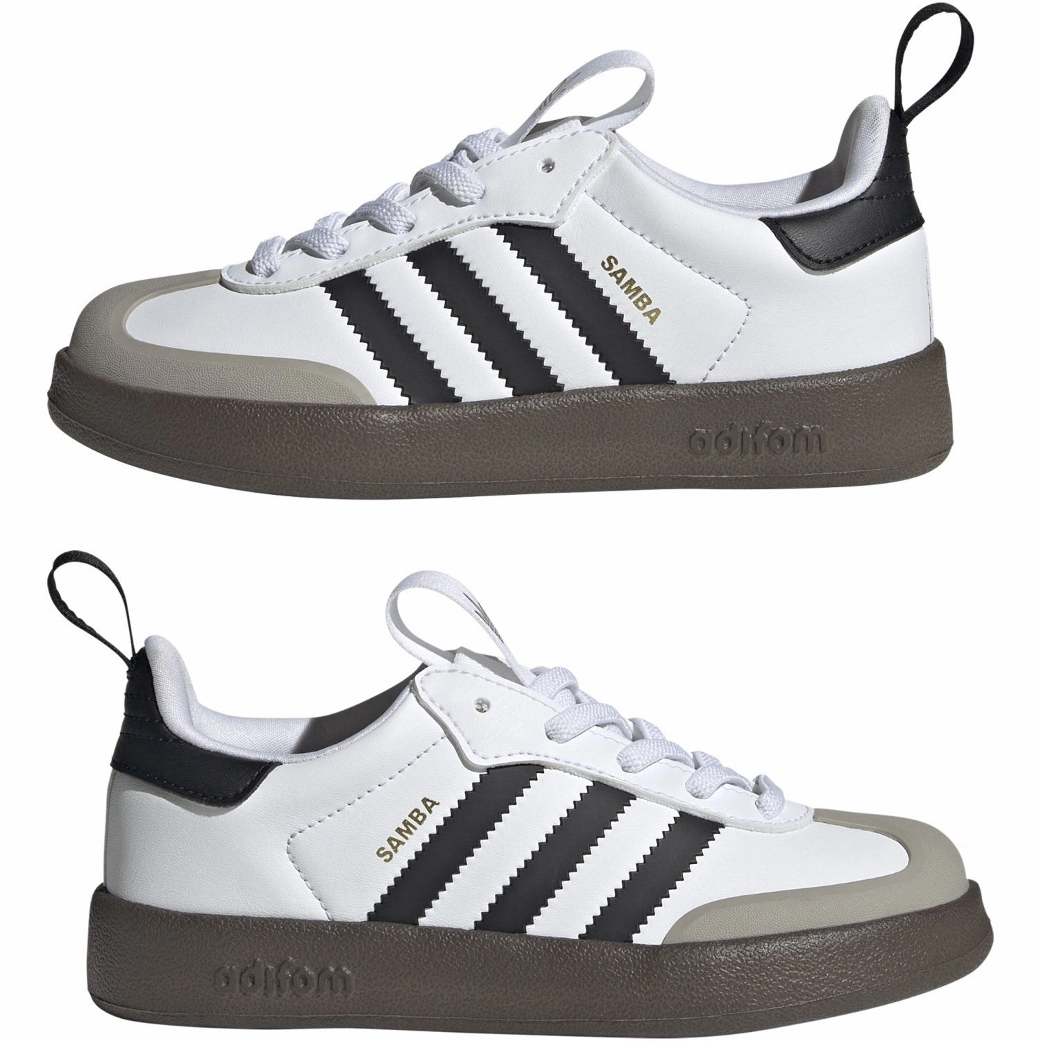 Sleek Essentials Modular Core Adidas Originals Ftwr White/Core Black/Clear Granite Adifom Samba 360 C Sneakers