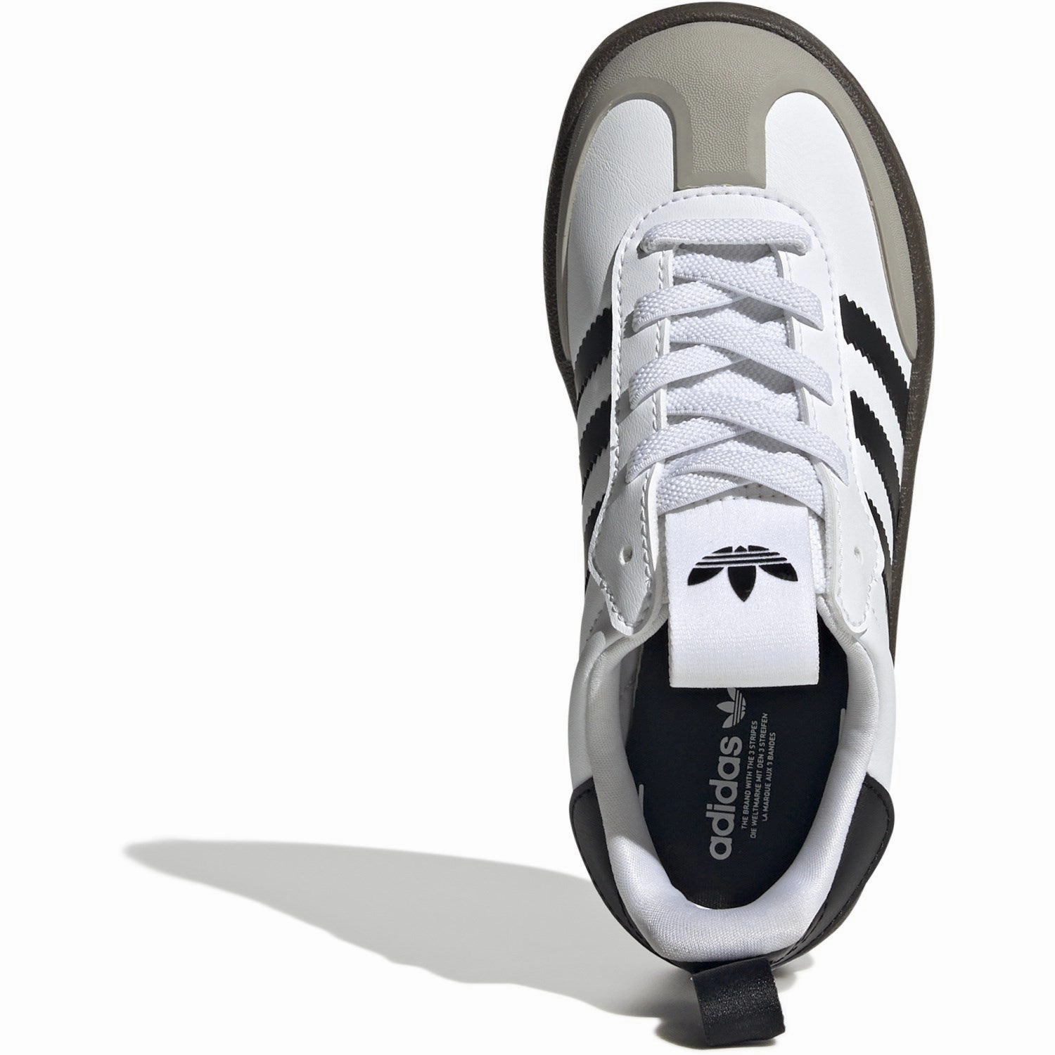 Adidas Originals Ftwr White/Core Black/Clear Granite Adifom Samba 360 C Sneakers Mindful Wear