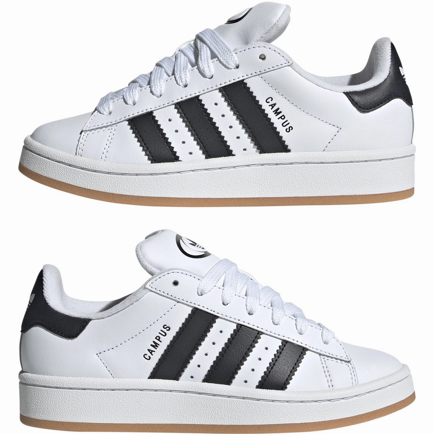 Adidas Originals Ftwr White/Core Black/Ftwr White Campus 00S J Sneakers Active-Inspired
