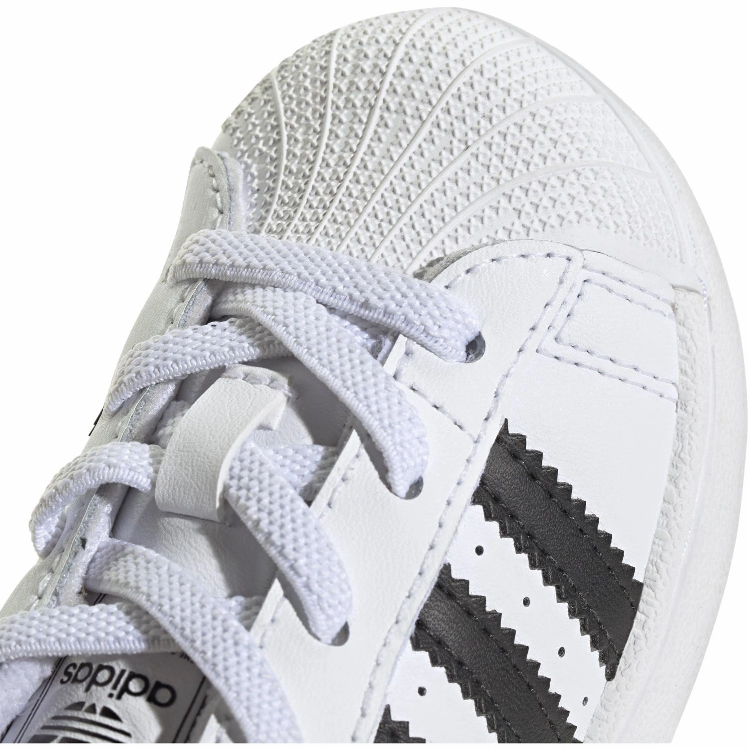 Adidas Originals Ftwr White/Core Black/Ftwr White Superstar Ii Cf El I Sneakers Versatile Rhythm