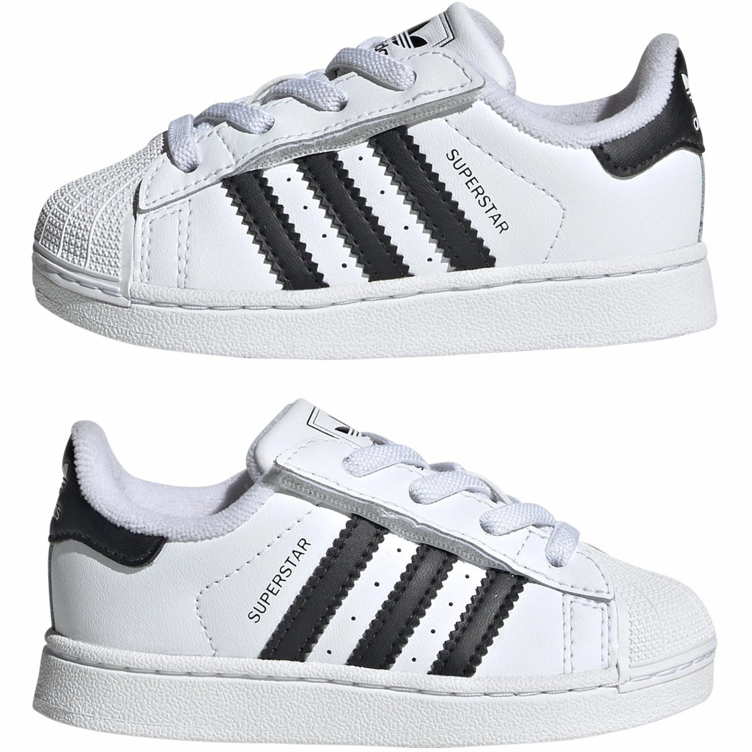 Adidas Originals Ftwr White/Core Black/Ftwr White Superstar Ii Cf El I Sneakers Uncomplicated Gear Form Redefined