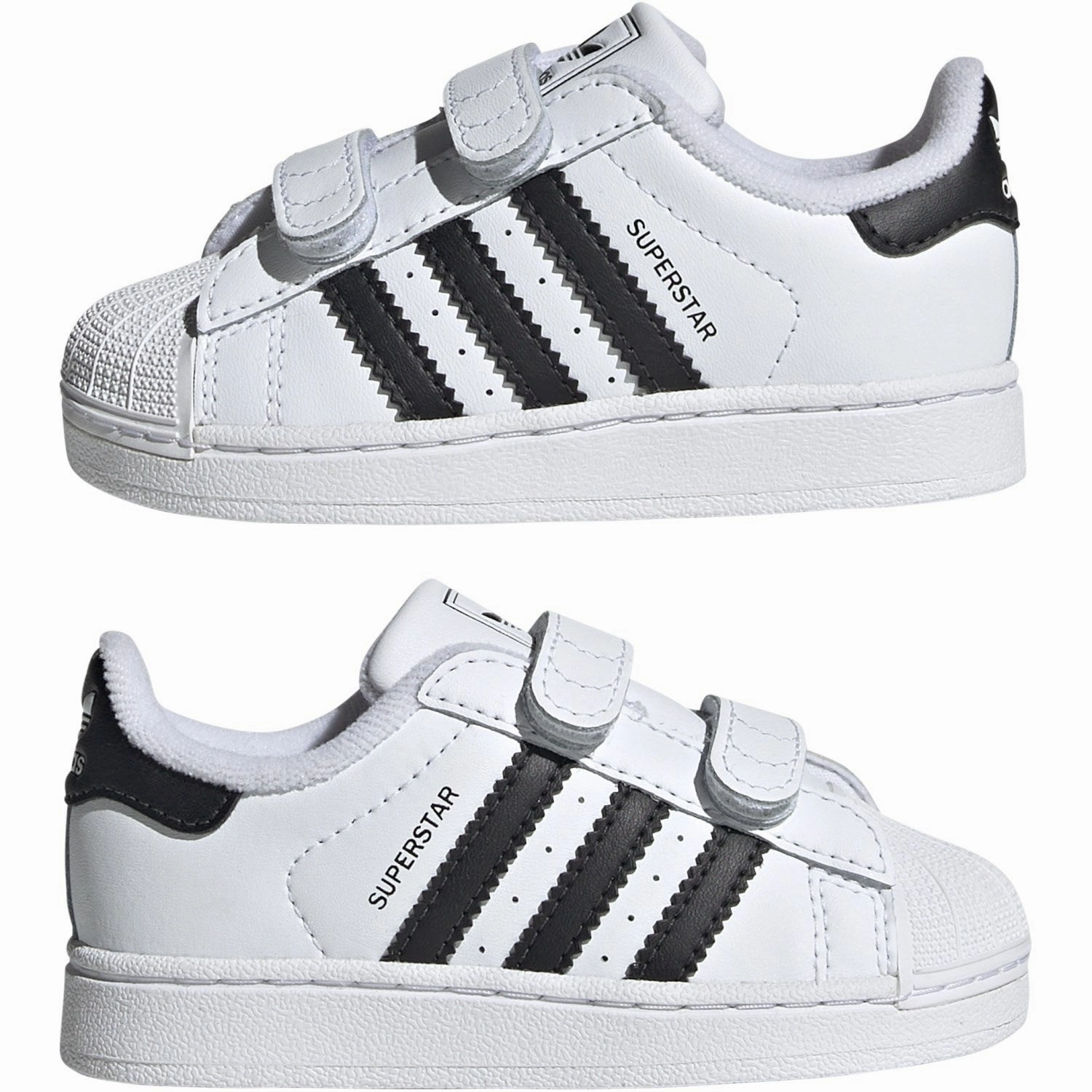 Adidas Originals Ftwr White/Core Black/Ftwr White Superstar Ii Cf I Sneakers Chill-Crafted