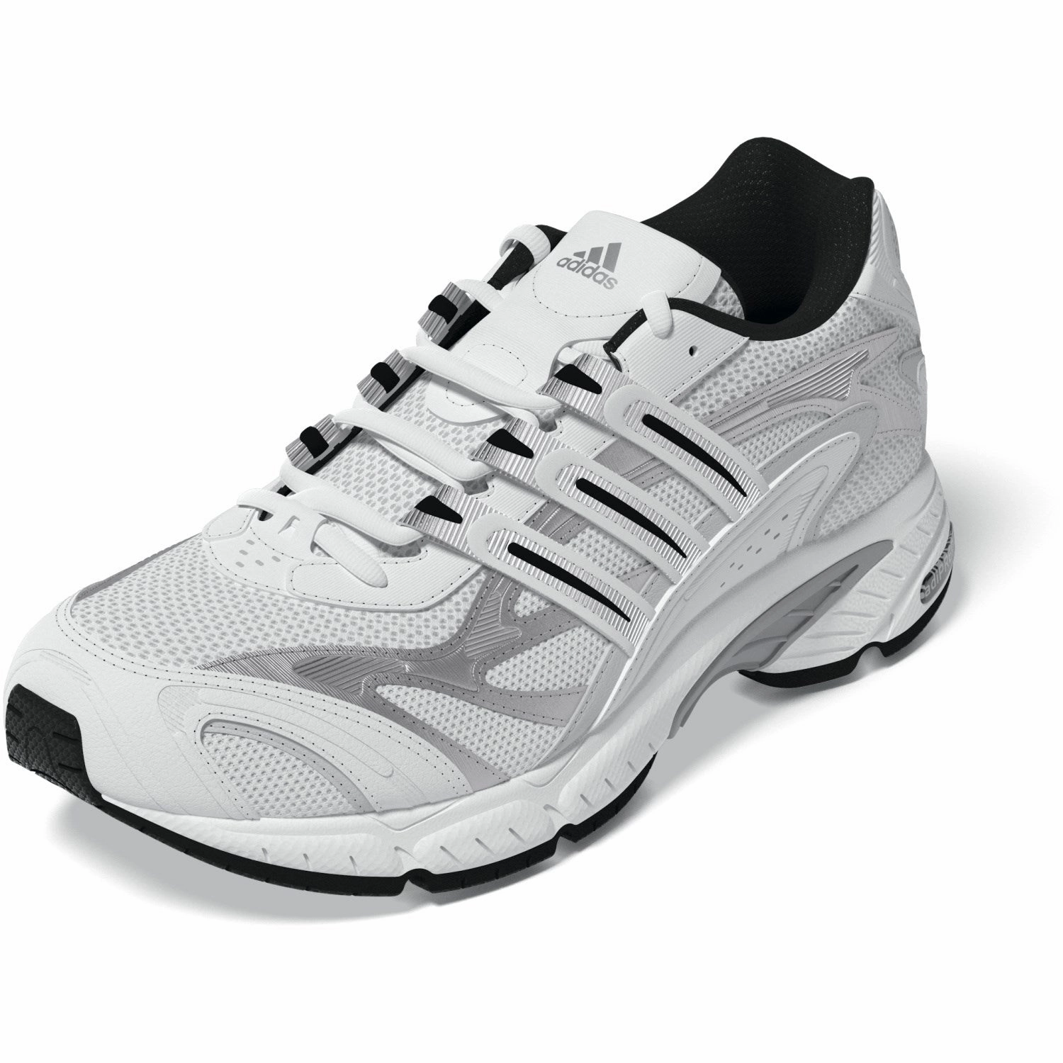 Adidas Originals Ftwr White/Core Black/Grey One Temper Run 2 J Sneakers Active Core