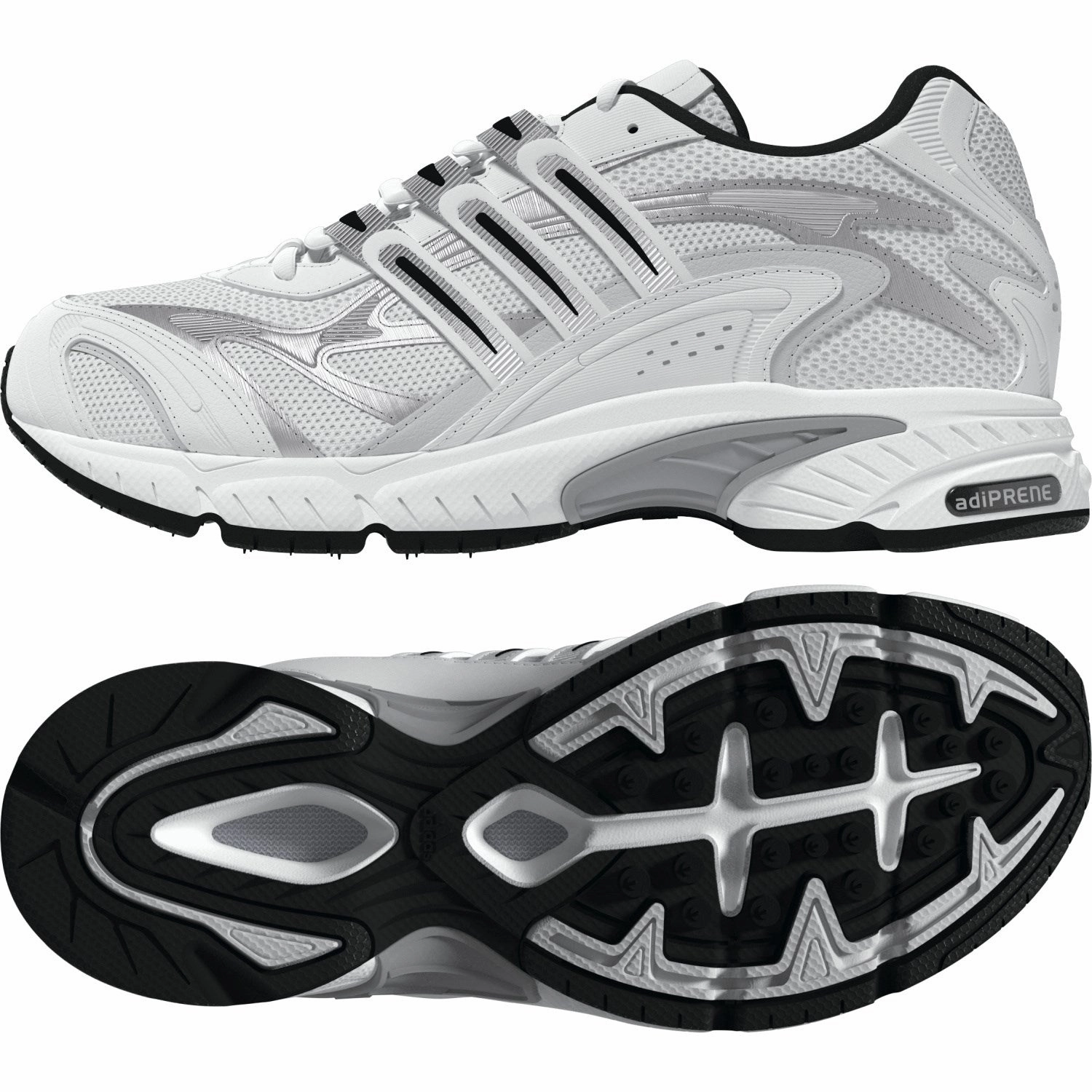 Adidas Originals Ftwr White/Core Black/Grey One Temper Run 2 J Sneakers Multi-Wear Essentials