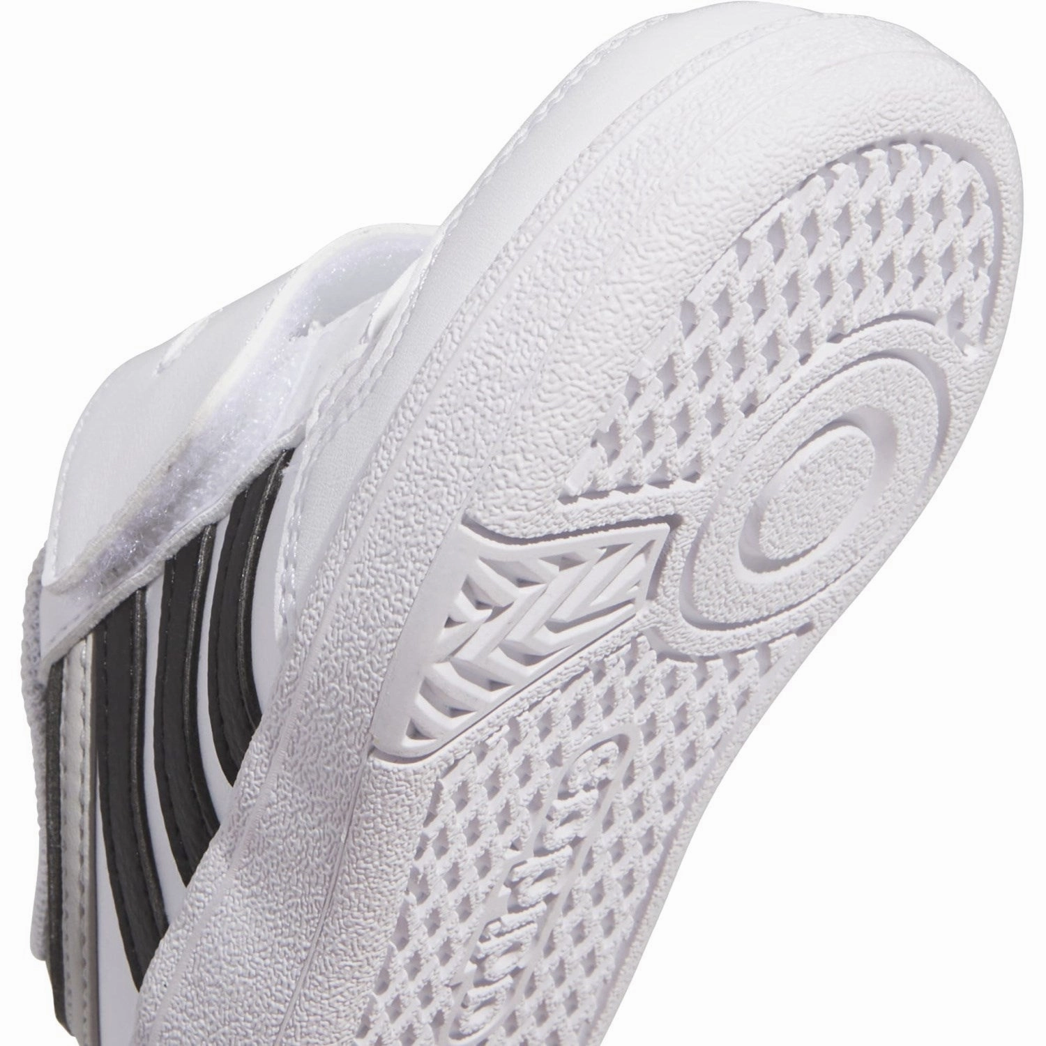 Adidas Originals Ftwr White/Core Black/Grey Two Hoops 4.0 Cf I Sneakers Easy Essential