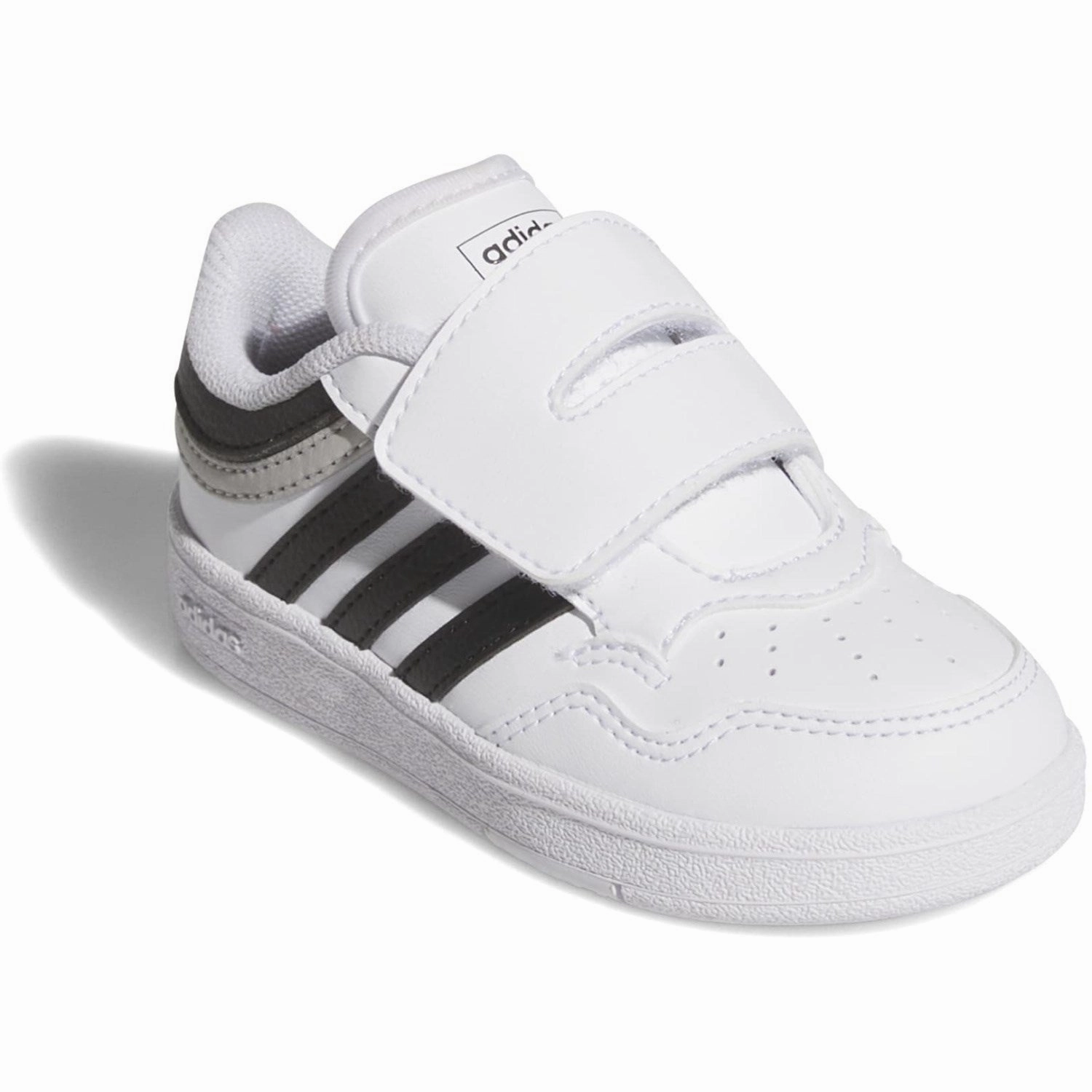 Life In Layers Adidas Originals Ftwr White/Core Black/Grey Two Hoops 4.0 Cf I Sneakers