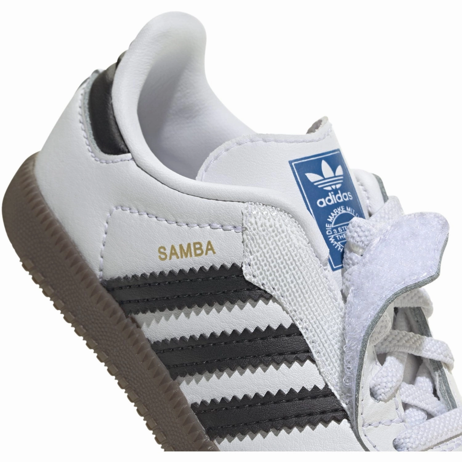 Living In Style Adidas Originals Ftwr White/Core Black/Gum5 Samba Og Cf El I Sneakers