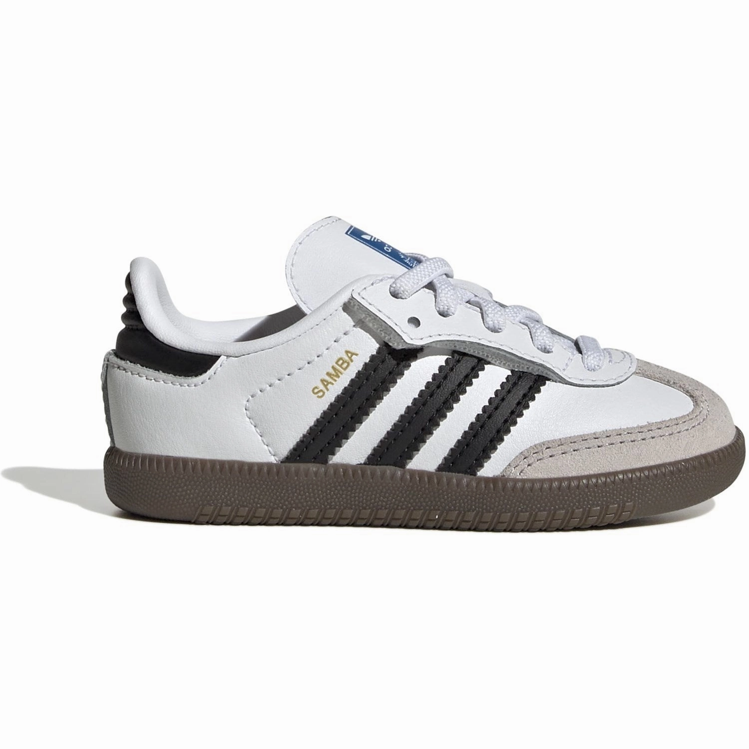 Adidas Originals Ftwr White/Core Black/Gum5 Samba Og Cf El I Sneakers Lifestyle Modular Structured Motion