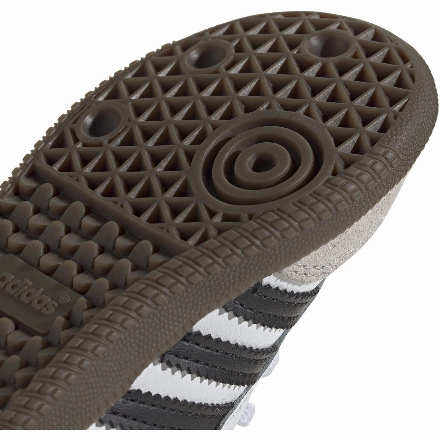 Adidas Originals Ftwr White/Core Black/Gum5 Samba Og Cf El I Sneakers Motion Elements Built For Pace