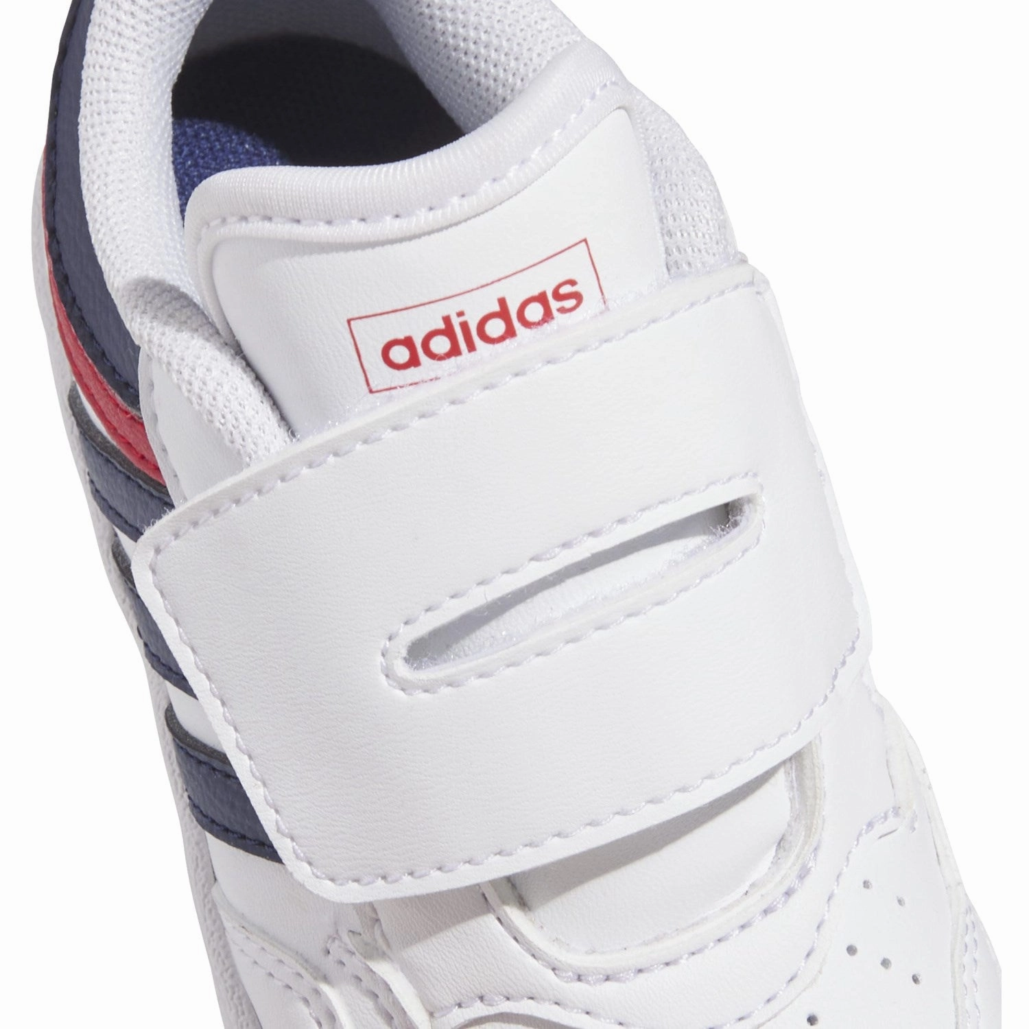 Subtle Performance Adidas Originals Ftwr White/Dark Blue/Better Scarlet Hoops 4.0 Cf I Sneakers