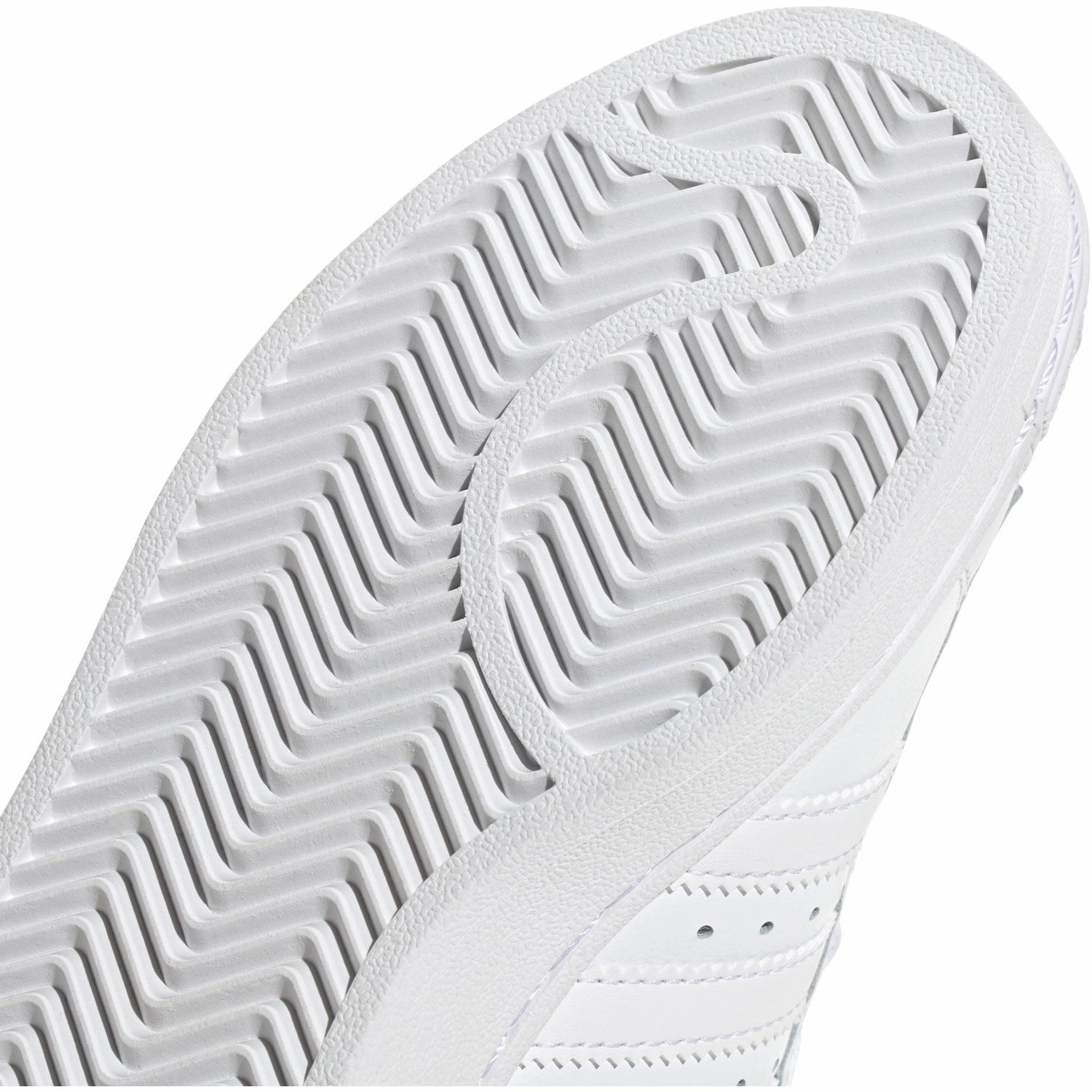 Pure Look Streamlined Look Adidas Originals Ftwr White/Ftwr White/Ftwr White Superstar Ii J Sneakers