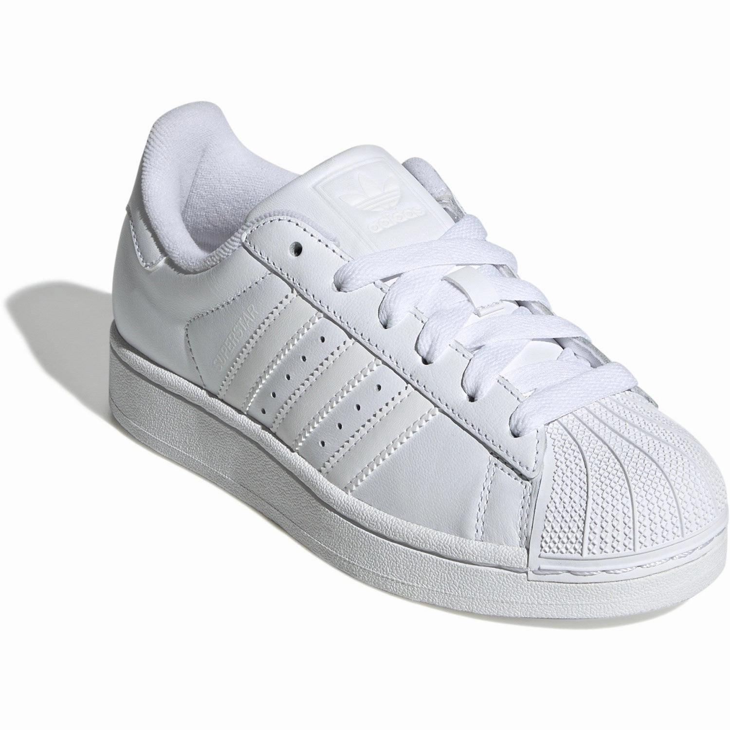 Daily Build Universal Pieces Adidas Originals Ftwr White/Ftwr White/Ftwr White Superstar Ii J Sneakers