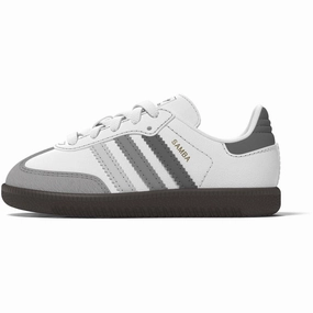 Adidas Originals Ftwr White/Grey One/Grey Three Samba Og El I Sneakers Go-Mode Fit