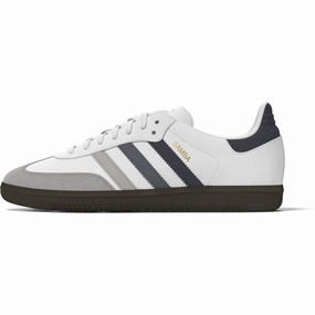Adidas Originals Ftwr White/Grey One/Grey Three Samba Og J Sneakers Constant Comfort Easy Layering