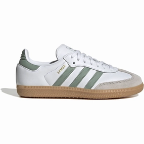 Your Core Layer Everyday Uniform Adidas Originals Ftwr White/Silver Green/Gum 3 Samba Og J Sneakers