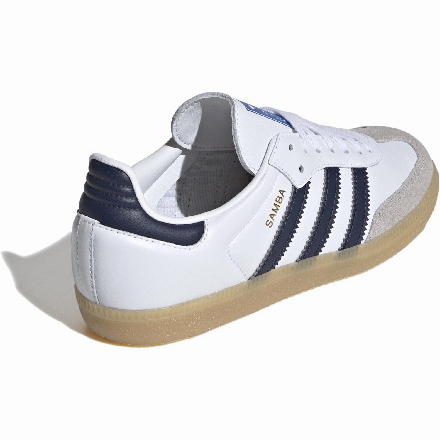 Street Clarity Adidas Originals Ftwwht/Conavy/Gum3 Samba Og J Sneakers