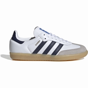 Adidas Originals Ftwwht/Conavy/Gum3 Samba Og J Sneakers Easy Polish