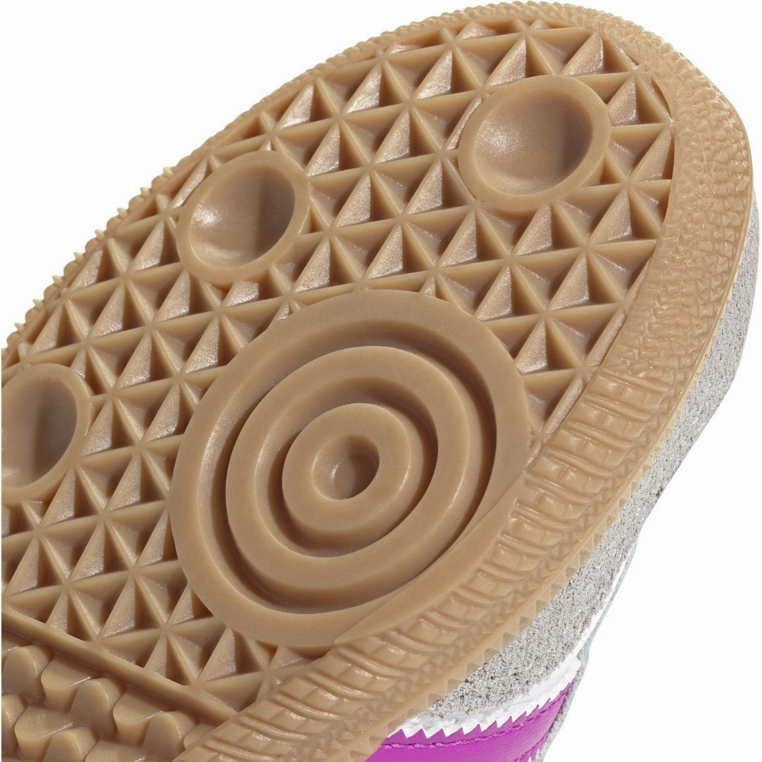 Elevated Simplicity Adidas Originals Ftwwht/Purbur/Gum3 Samba Og C Sneakers